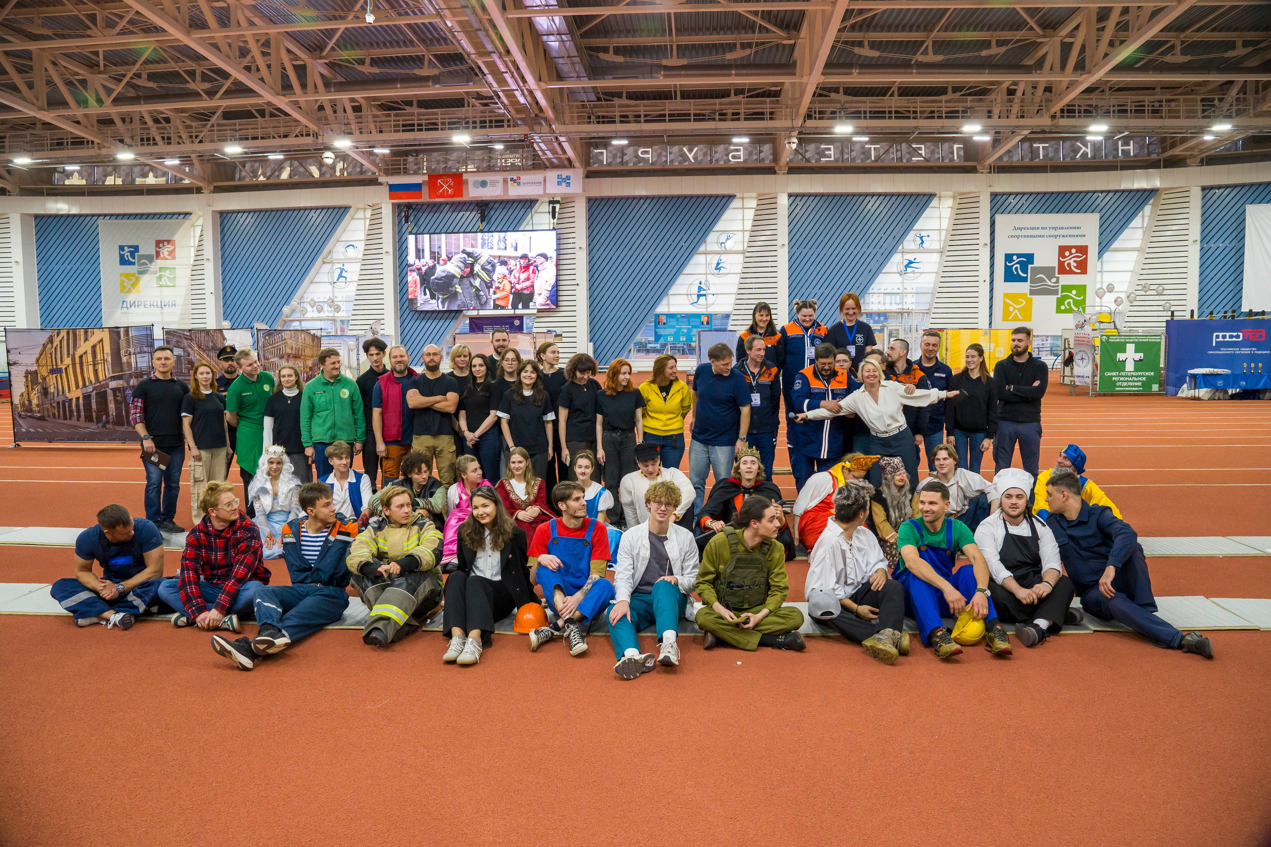 Олимпиада по скорой помощи. Фотограф в Санкт-Петербурге. Репортажная и все съёмки для бизнеса