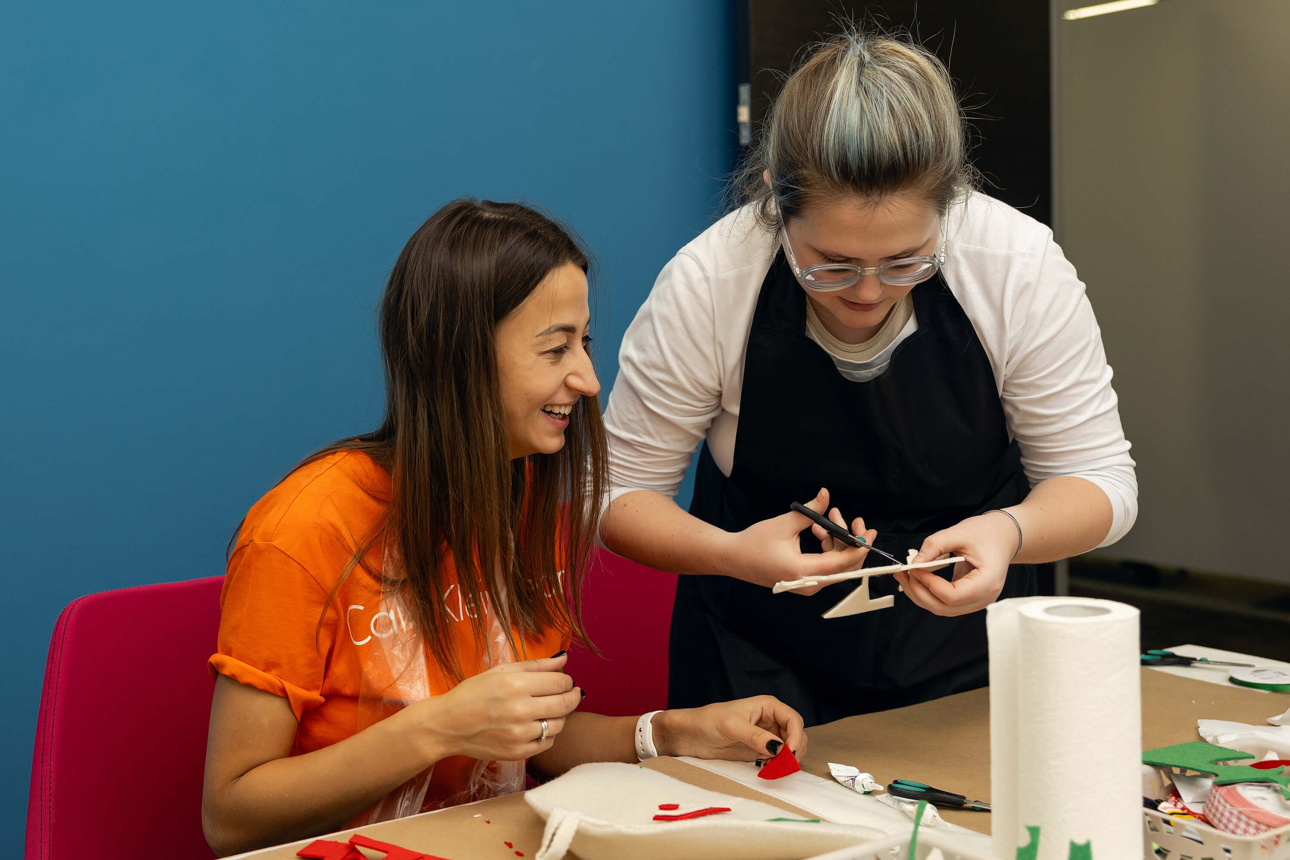 Газпром нефть. Новогодние мероприятия в офисе