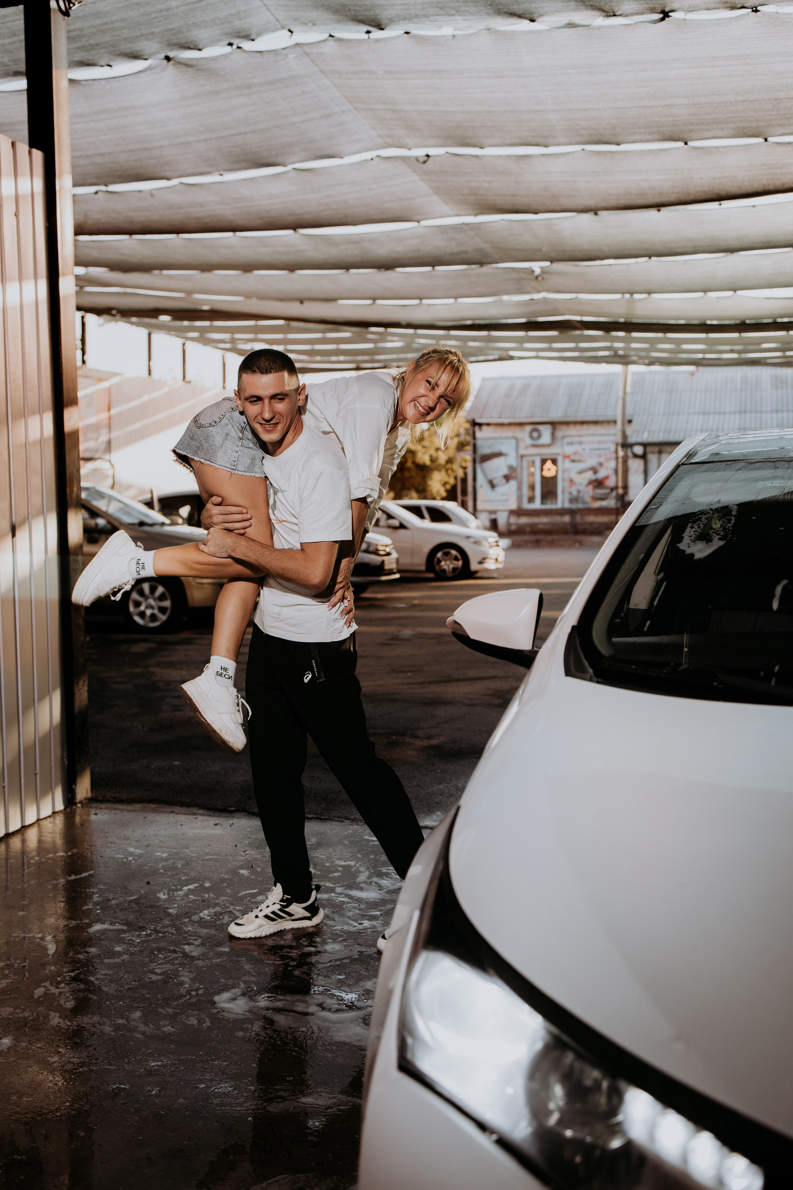 Владимир и Анастасия. Свадебный и семейный фотограф Александр Волосник