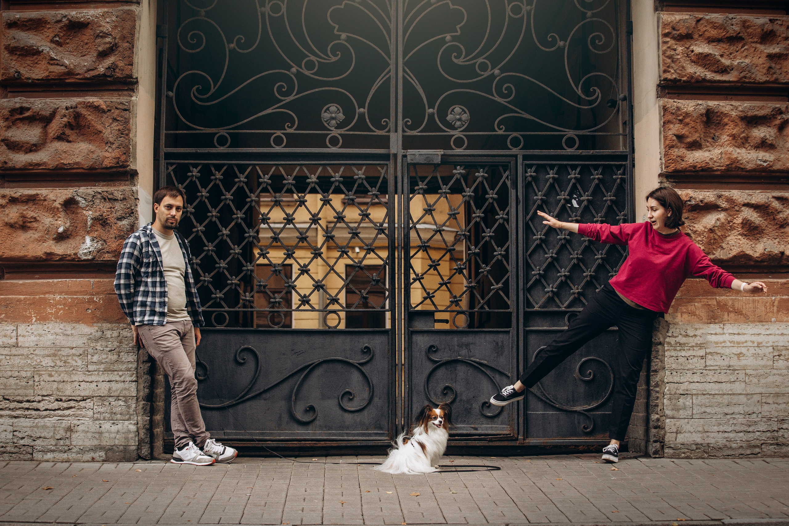 Ваня и его семья. Фотограф — Анималист | Санкт-Петербург