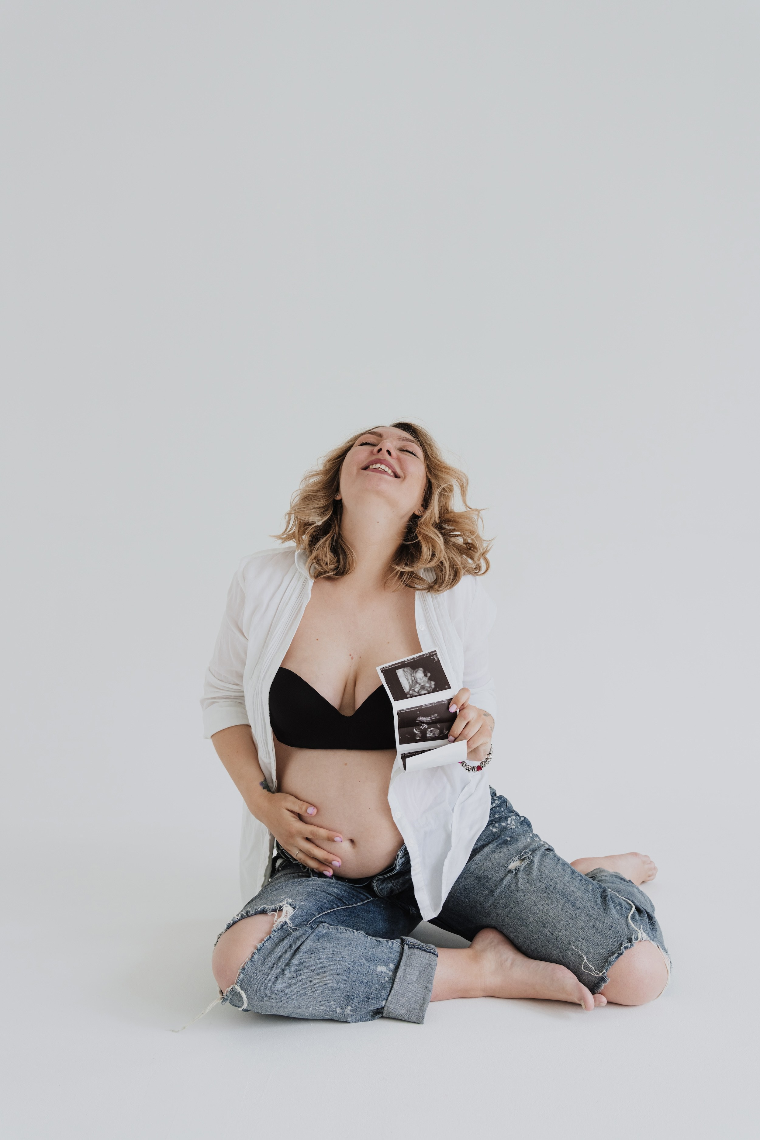 Беременность. Olga Modjaro