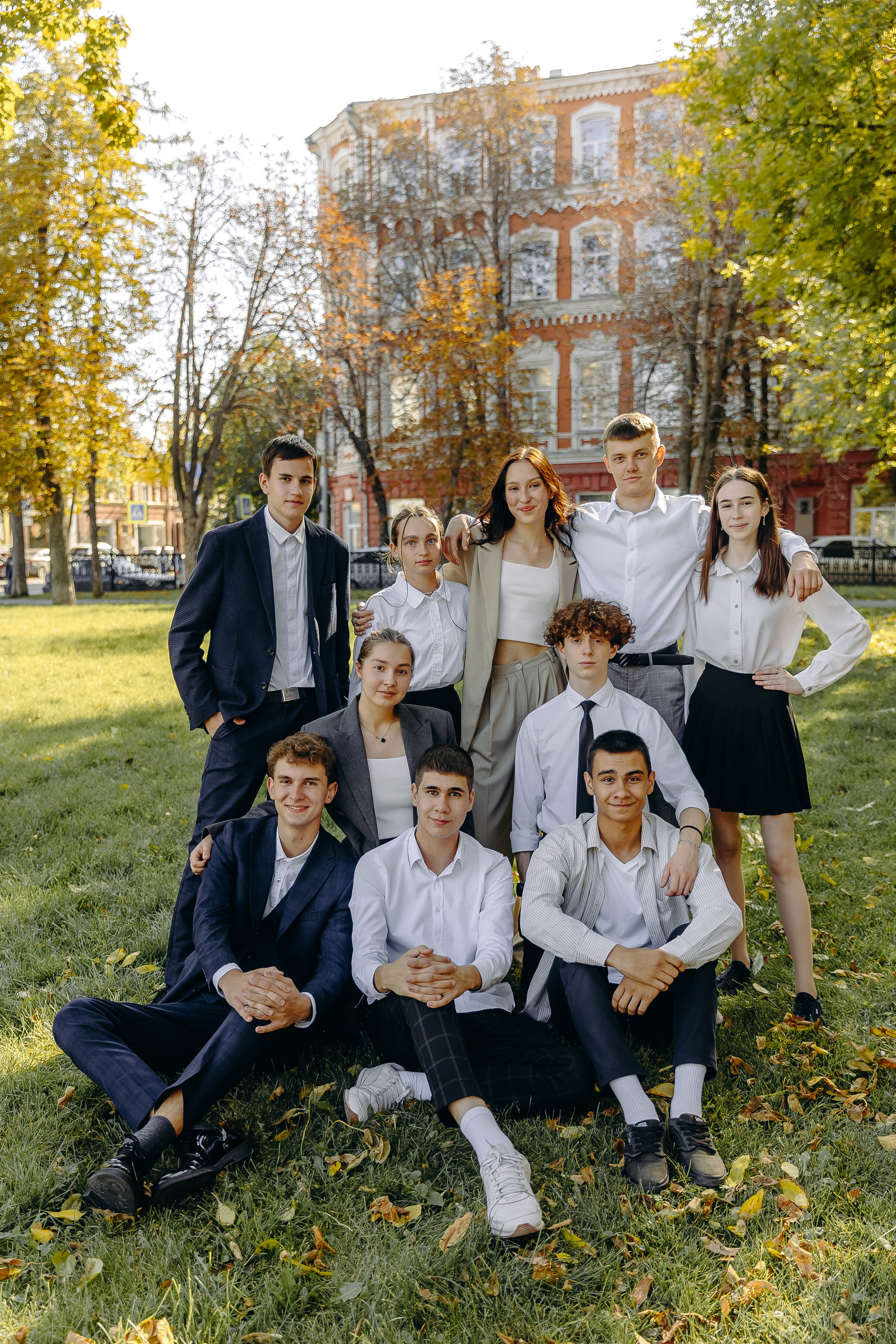 Школа. Фотограф в Саратове Мария Буршина