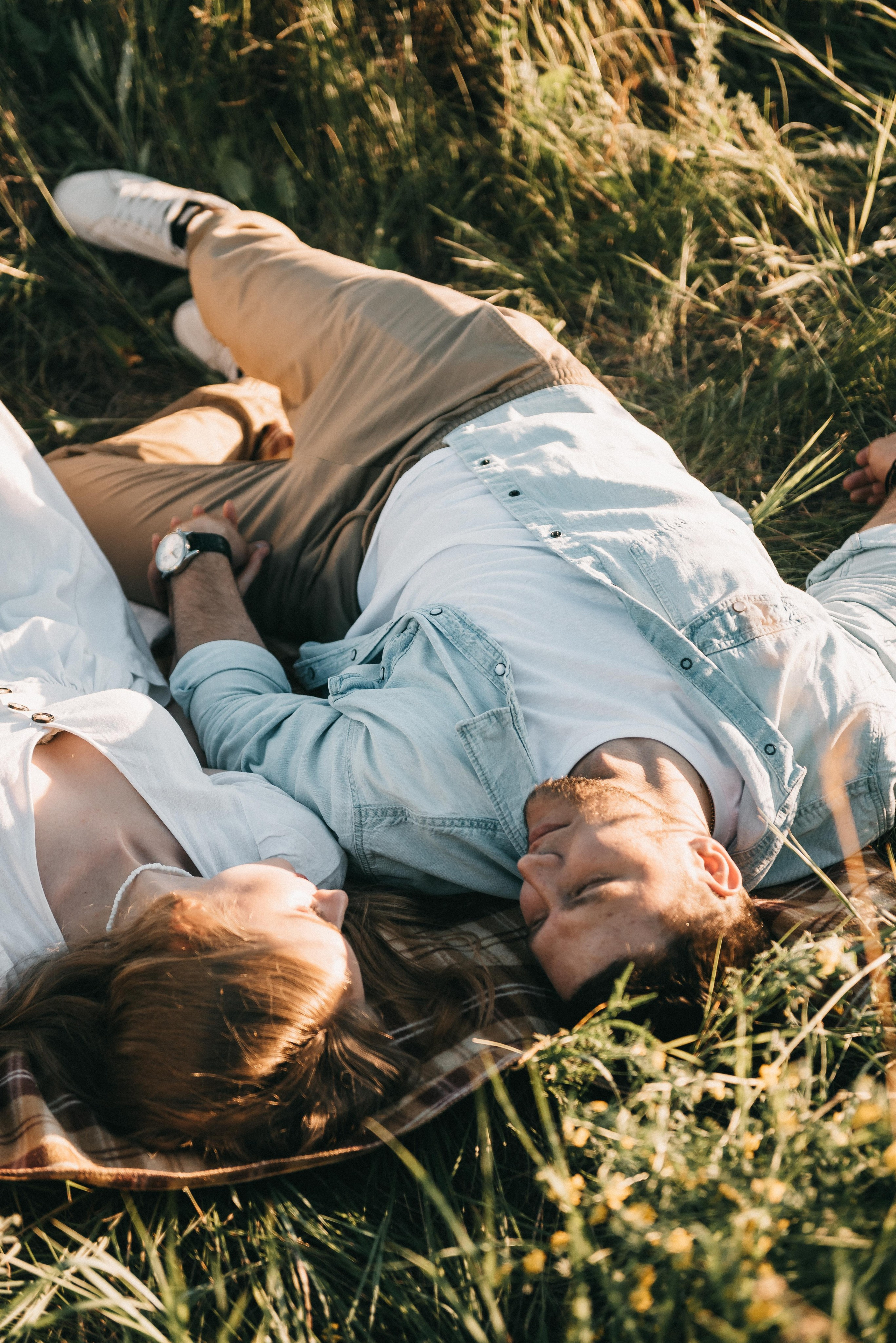 В поле. Фотограф Родионова Екатерина в Москве и Оренбурге