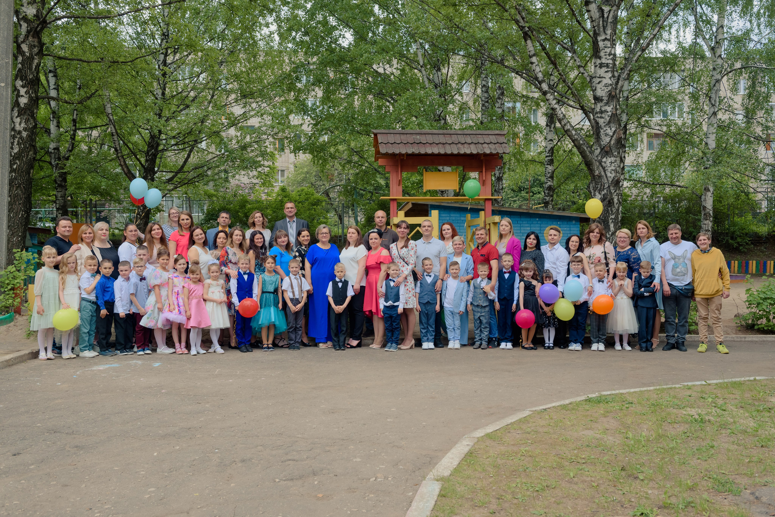 Выпускной Детский сад. Семейный фотограф в Рязани Мария Ермакова