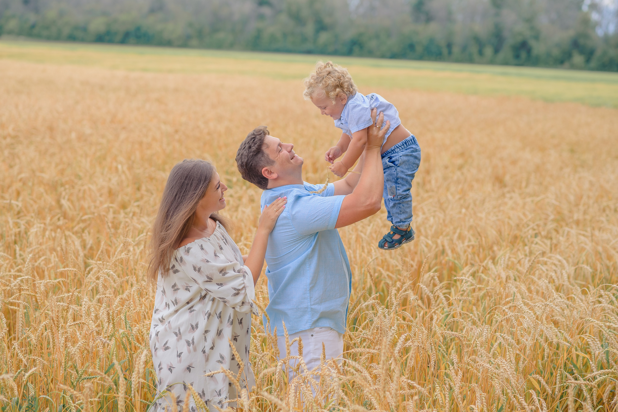 Пикник. Семейный фотограф в Рязани Мария Ермакова