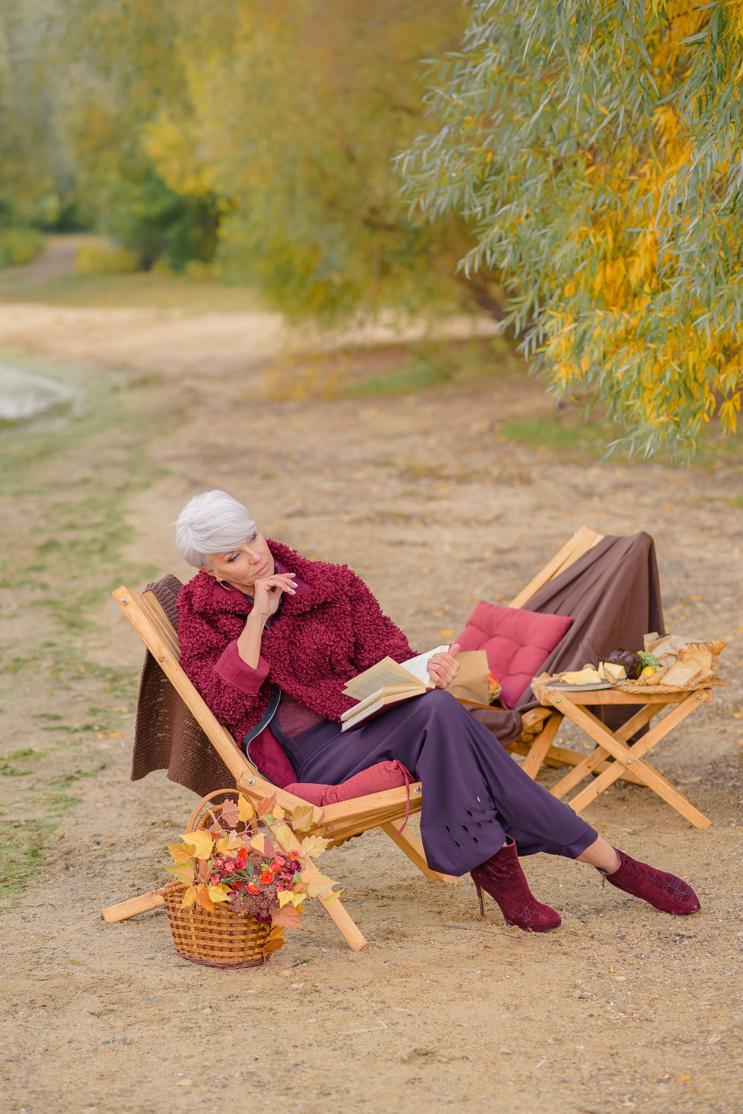 Пикник у реки. Семейный фотограф в Рязани Мария Ермакова