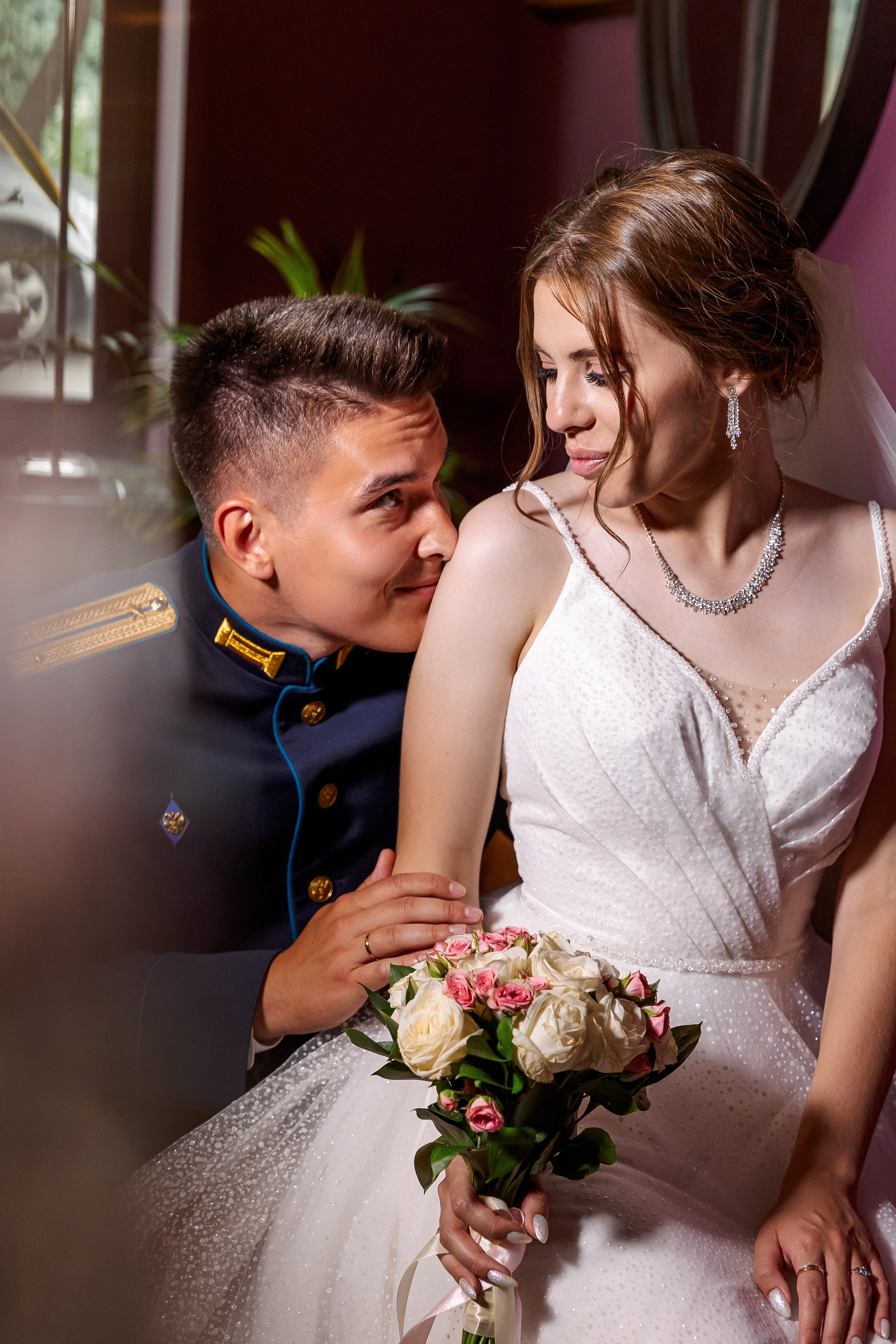 Александра и Михаил. Свадебный и семейный фотограф в Челябинске Юлия Ишимова