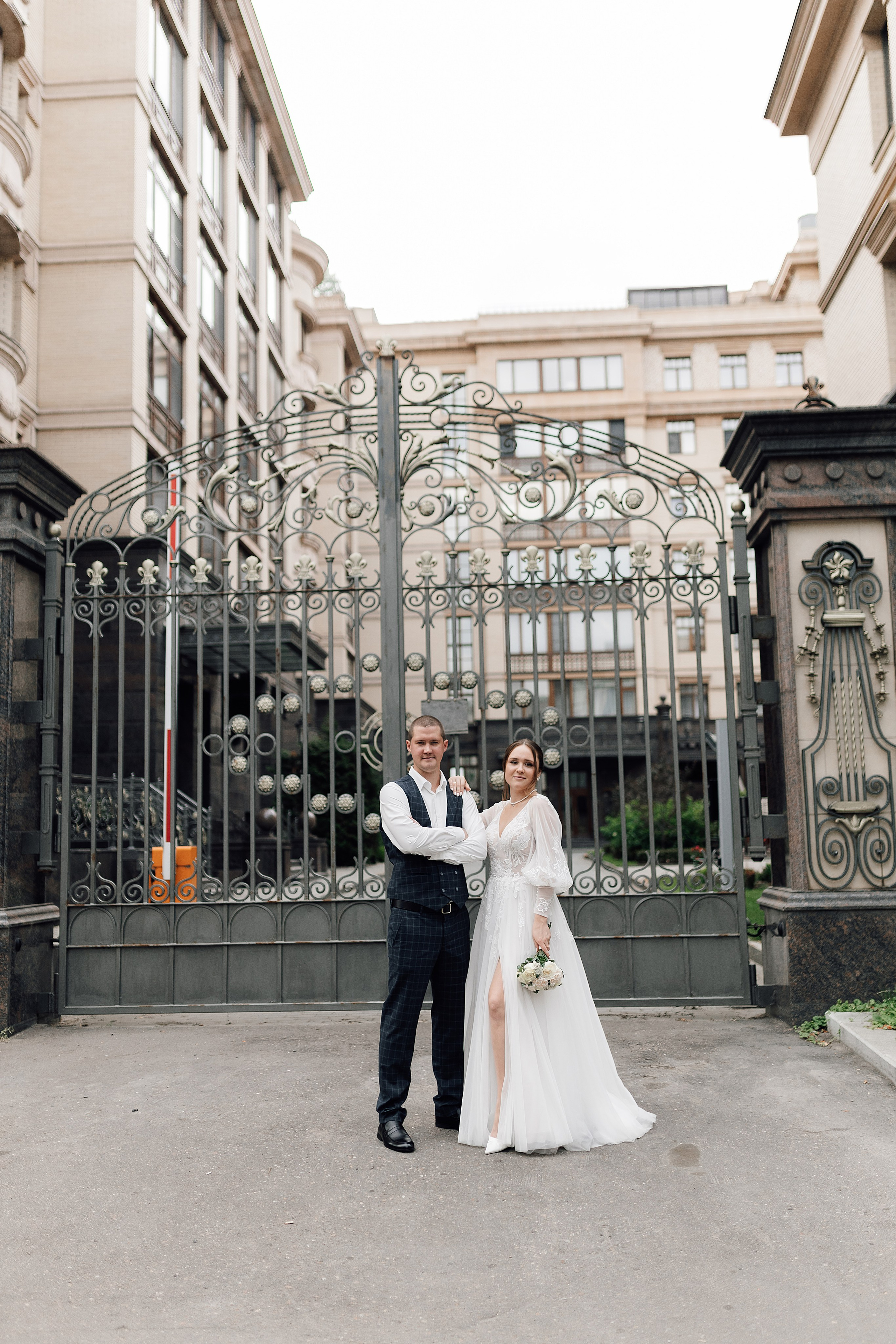 Валентин & Ира. Фотограф в Москве Юлия Хамзина