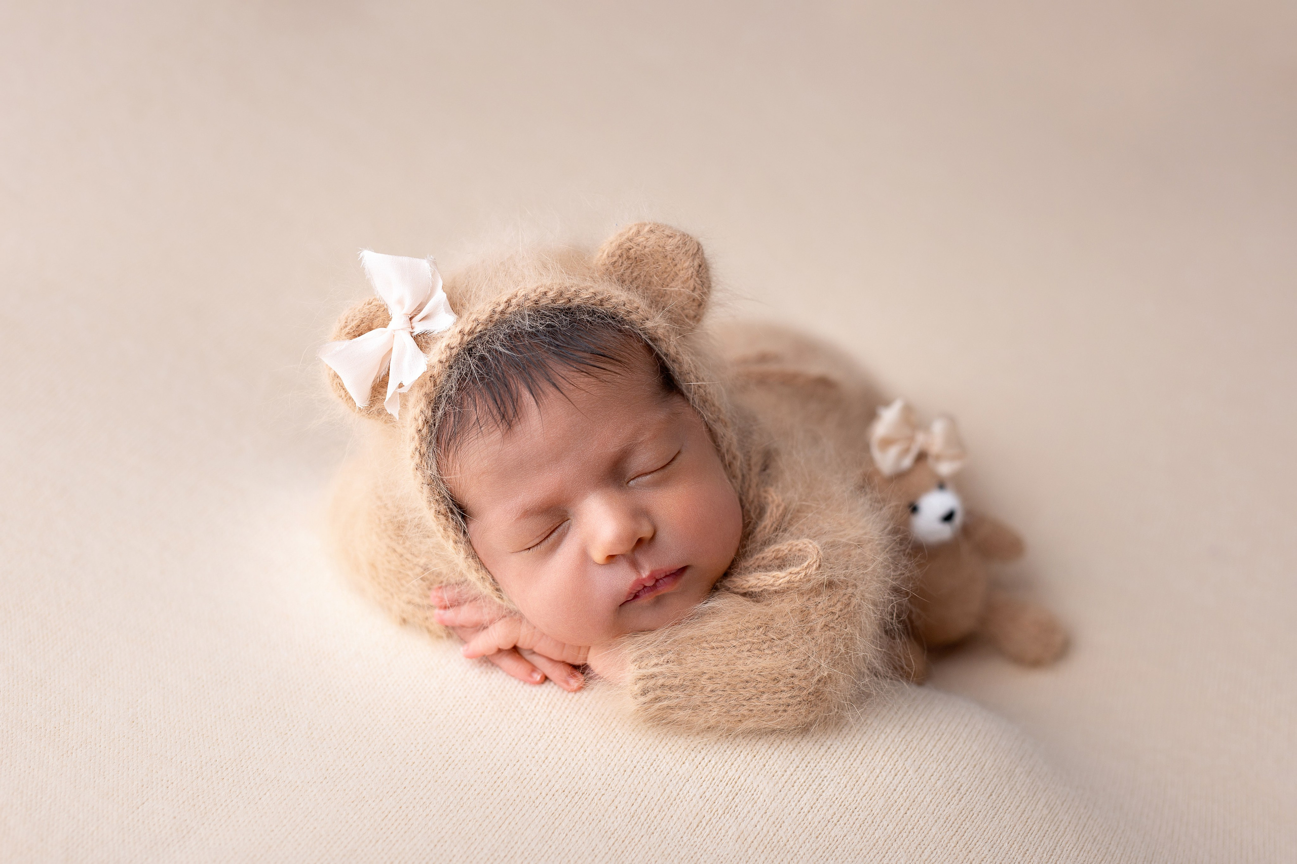 Фотограф новорожденных в Москве и Московской области Алина