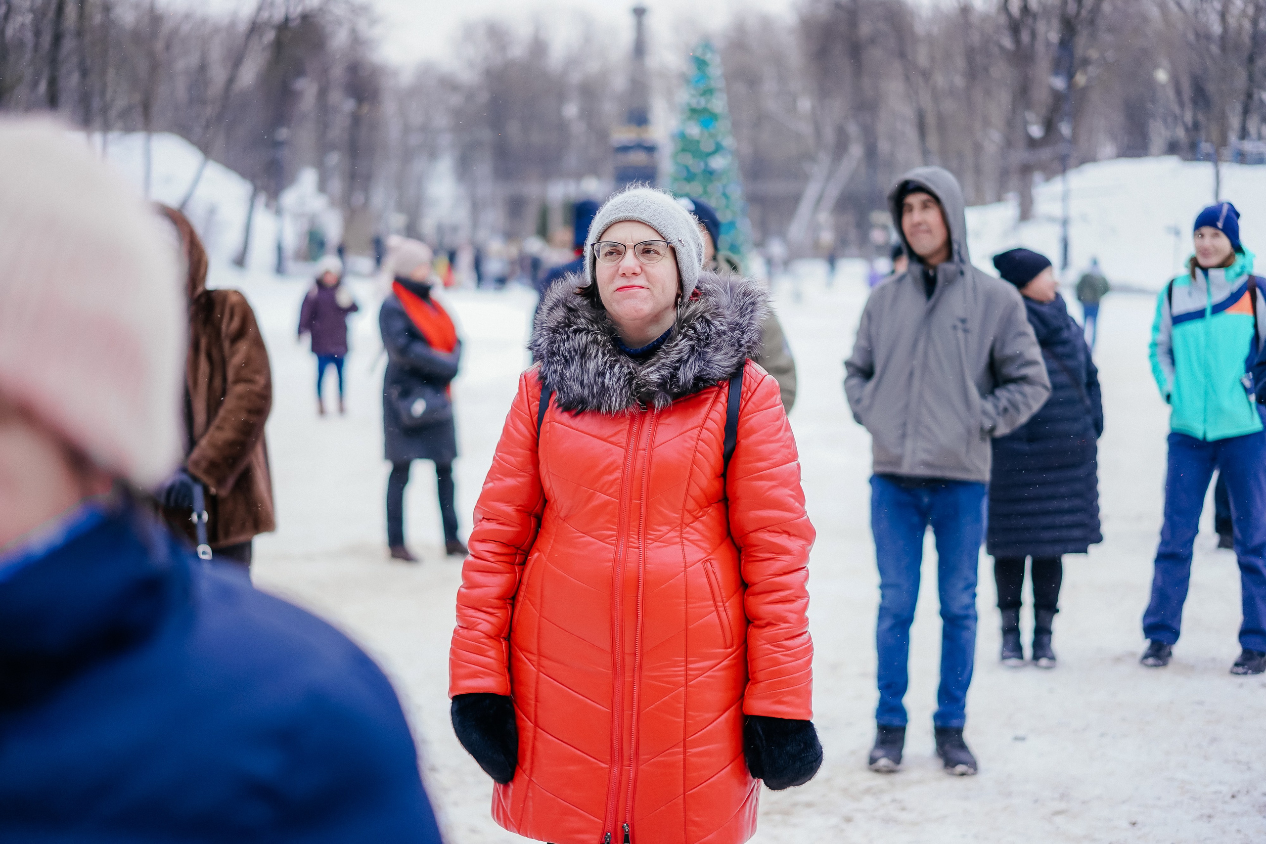 «Предновогодний переполох» Лопатинский сад, 14.12.2024. Фотограф и видеограф Смоленск | Студия Цезарь