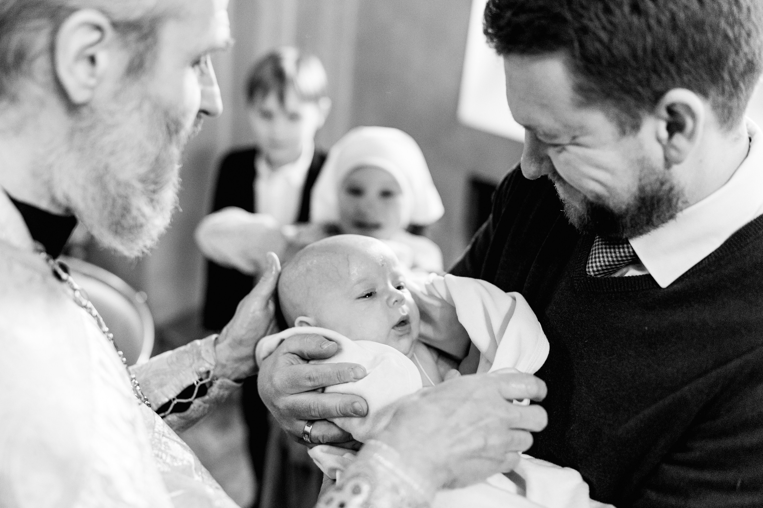 Крещение Святослава. Уникальный фотограф на крещение и венчание. Москва