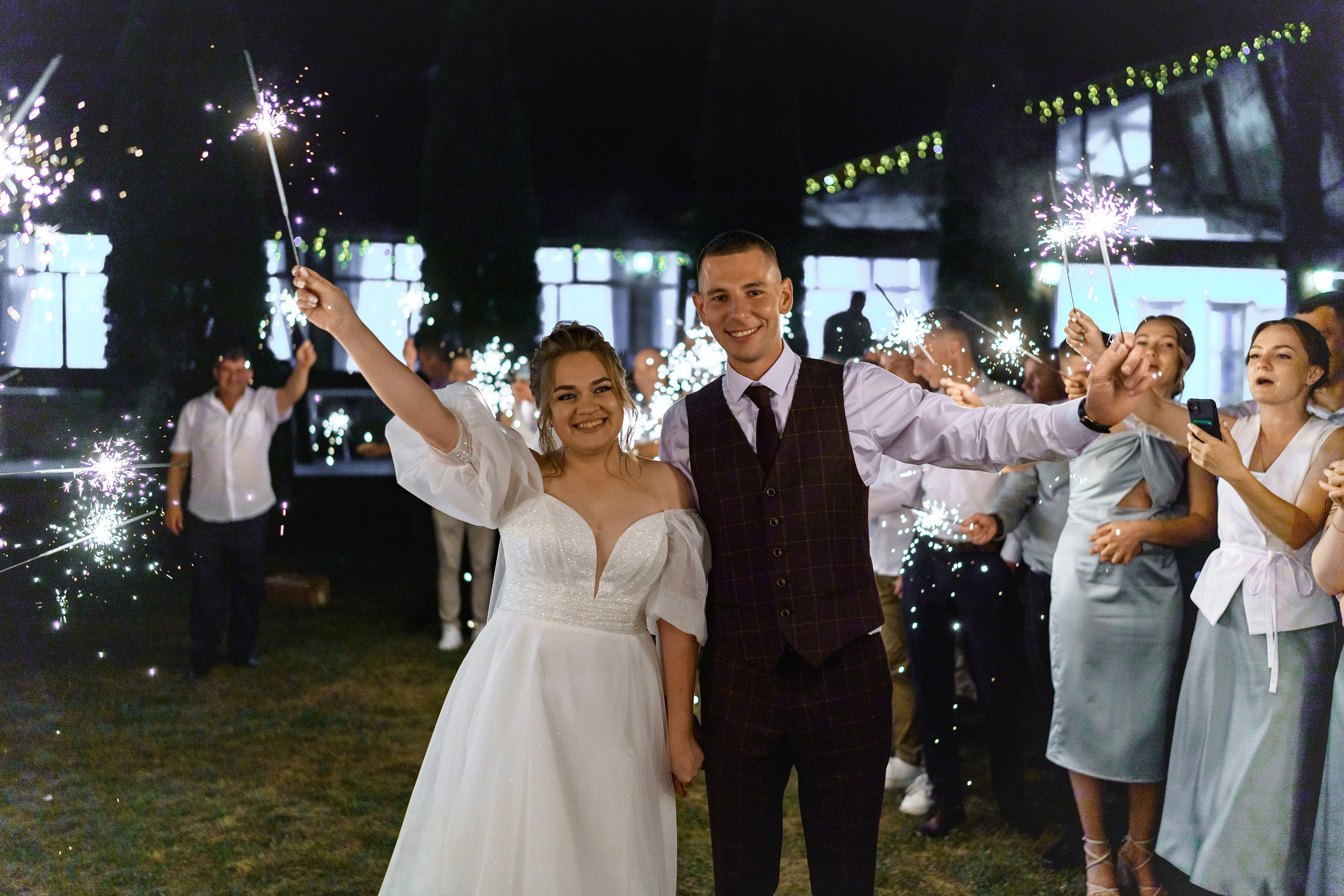 Павел и Наталья. Свадебный и семейный фотограф в Алексеевке Марина Купреева