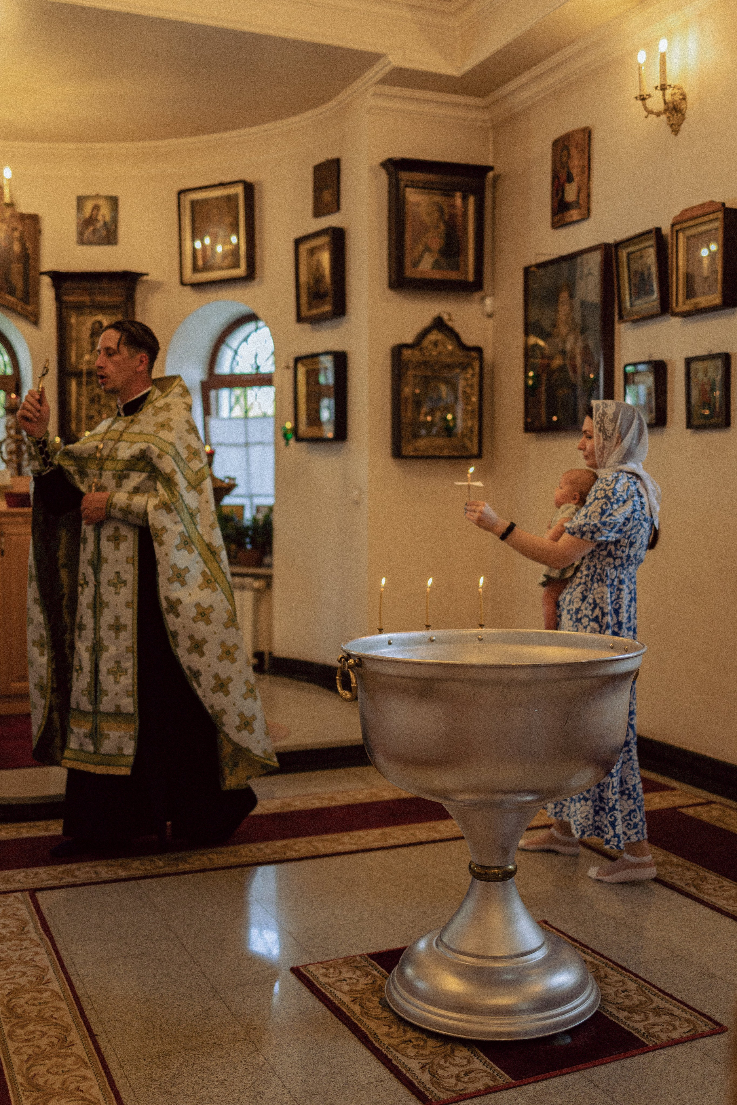 Крещение. Свадебный и портретный фотограф Тюмень