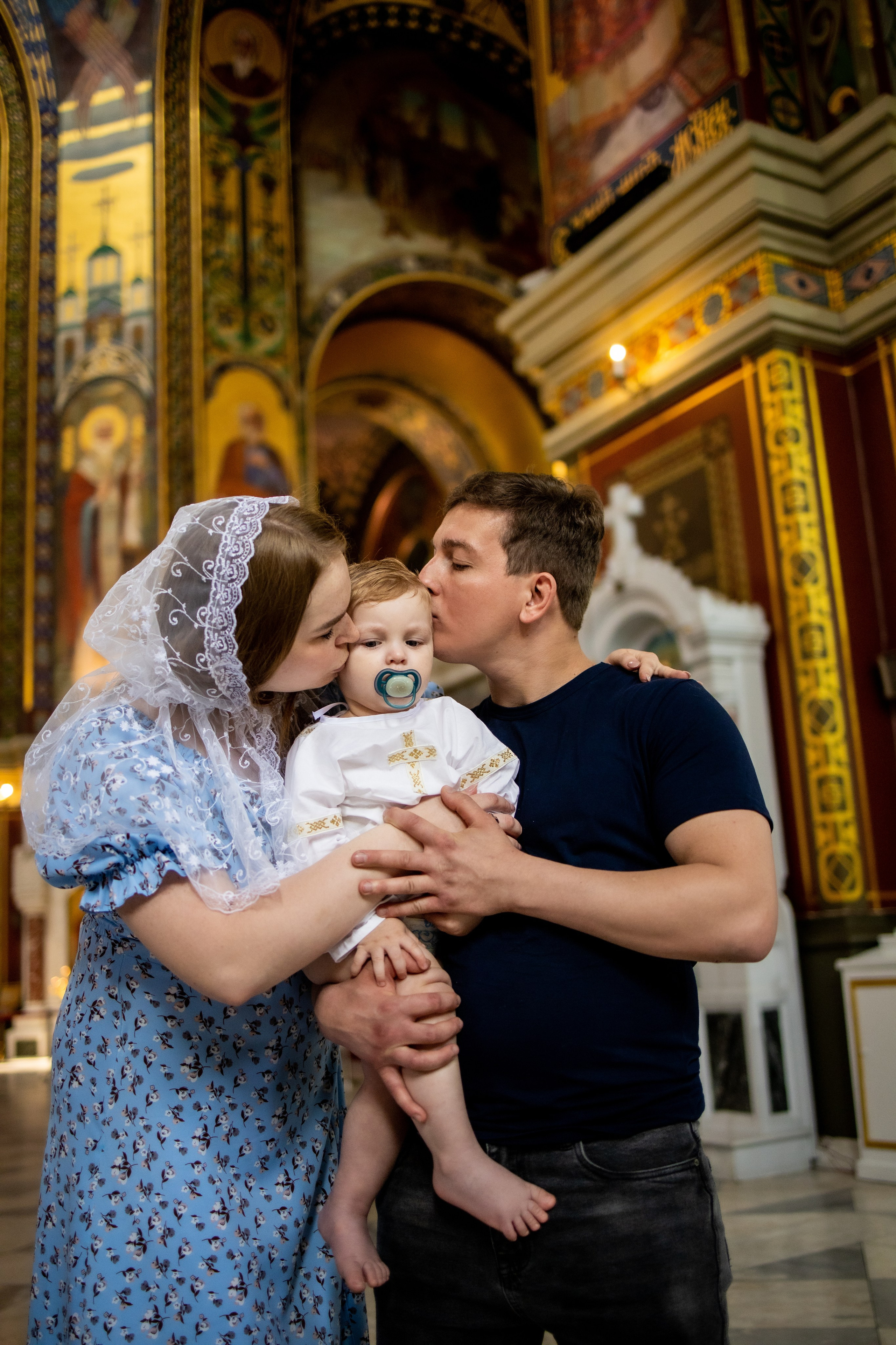 Крещение Эдама. Фотограф Надежда Лукьянова