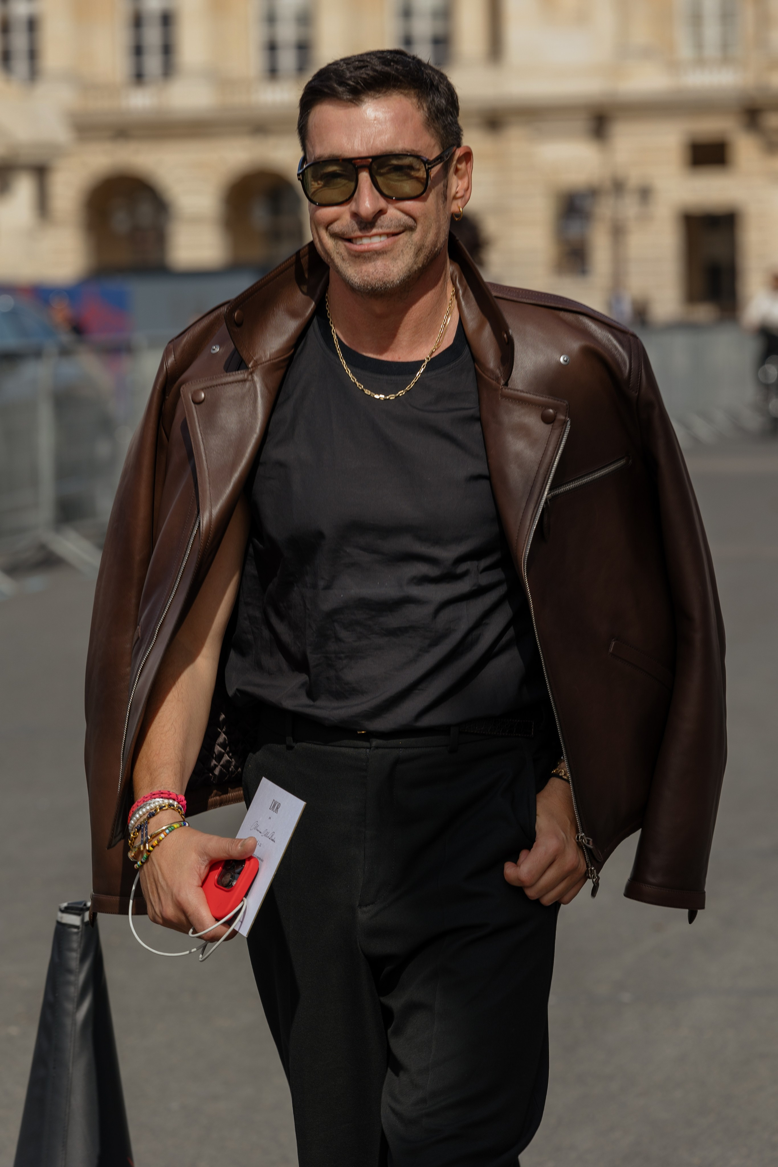 PFW SPRING SUMMER 2024 DIOR. Photographer in Milan Ivan Goncharov