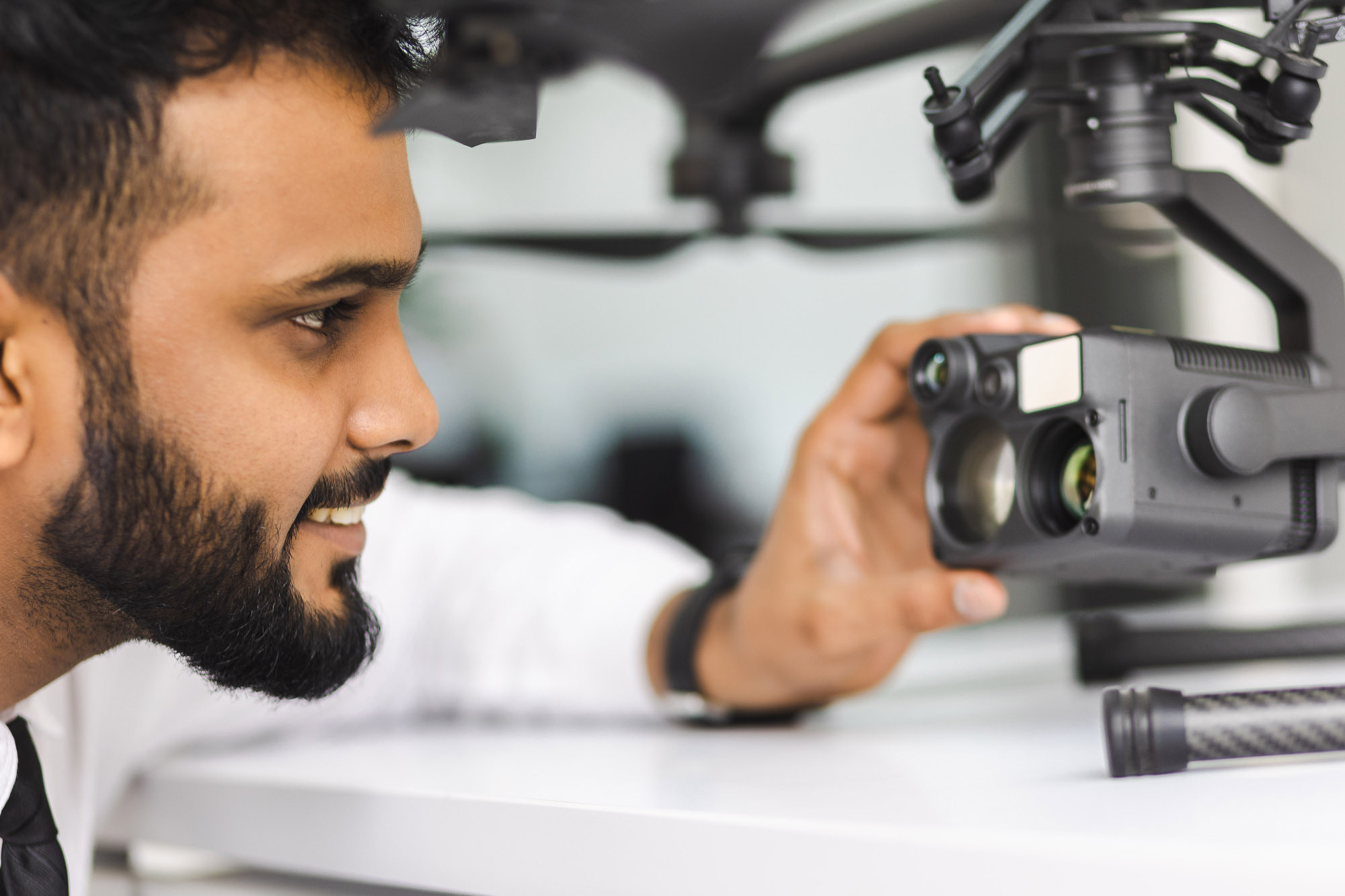 Business. Professional event photographer Ruslan Davletberdin