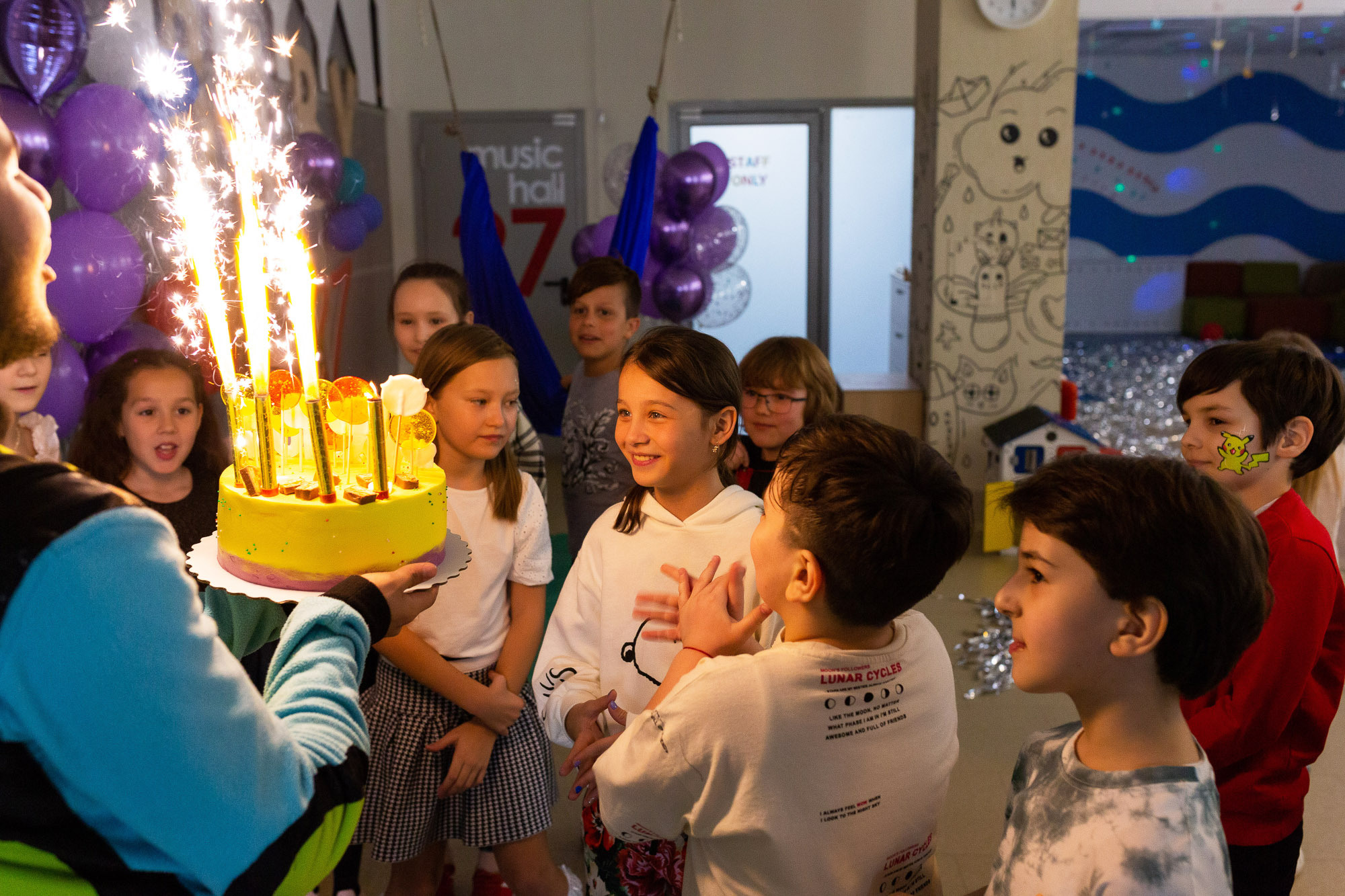 Happy birthday :). Professional event photographer Ruslan Davletberdin