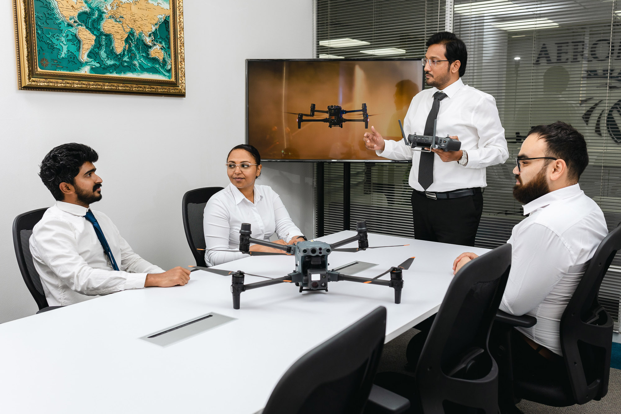 Business. Professional event photographer Ruslan Davletberdin