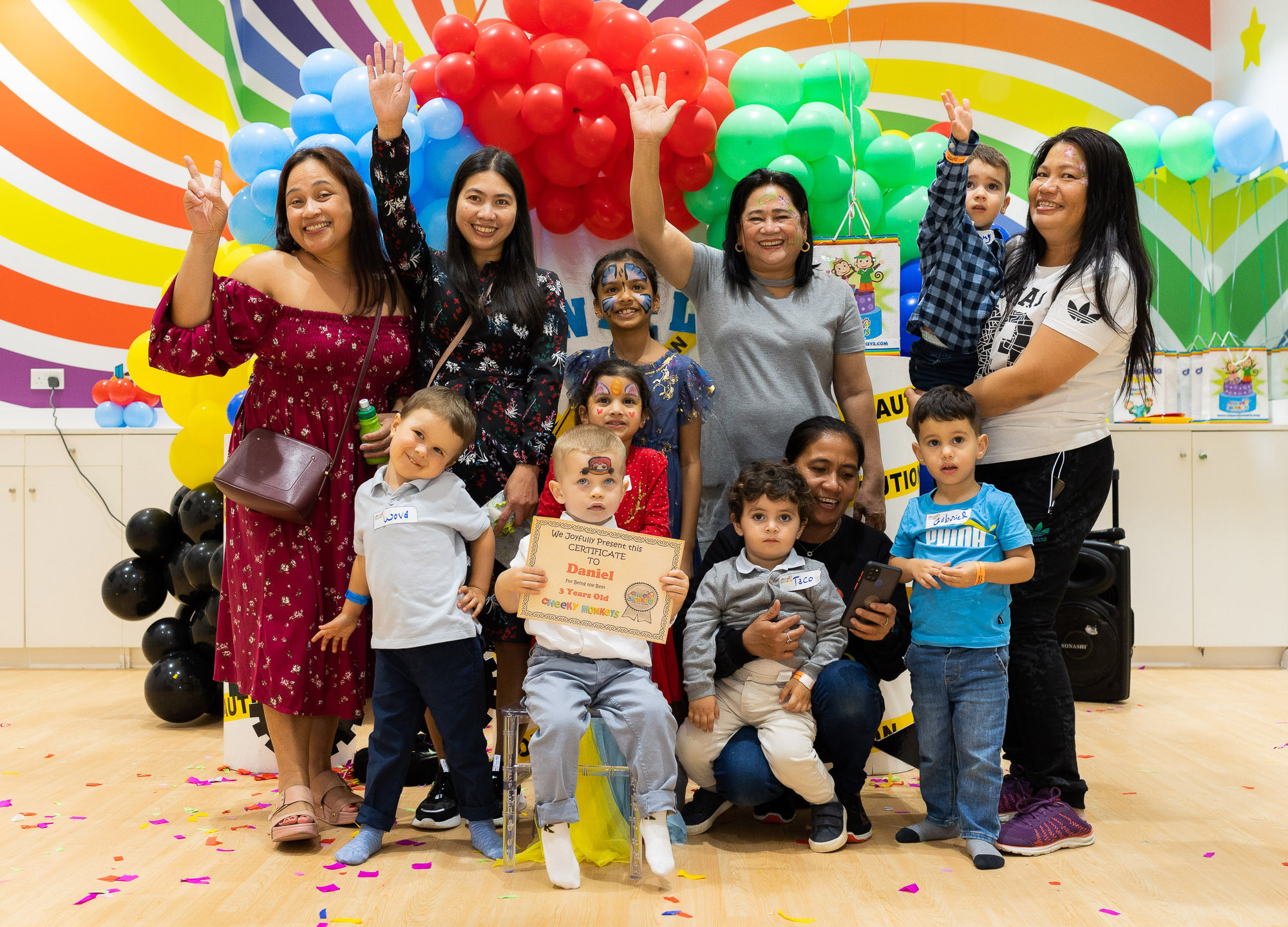 Happy birthday :). Professional event photographer Ruslan Davletberdin