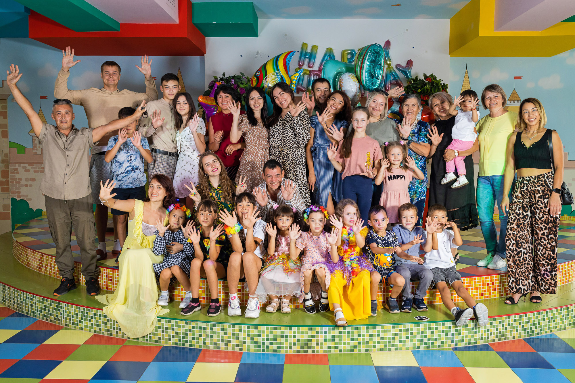 Happy birthday :). Professional event photographer Ruslan Davletberdin