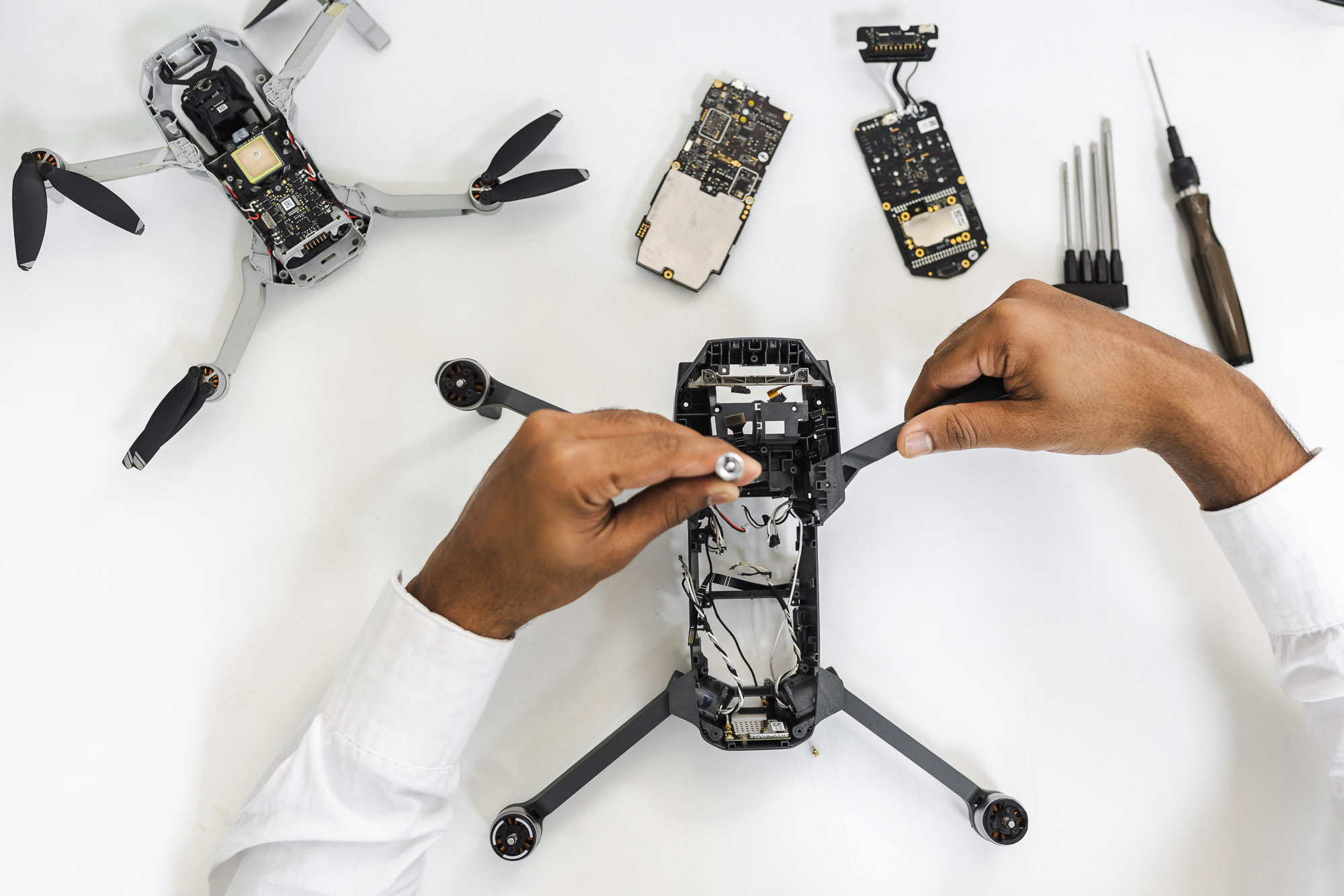 Business. Professional event photographer Ruslan Davletberdin