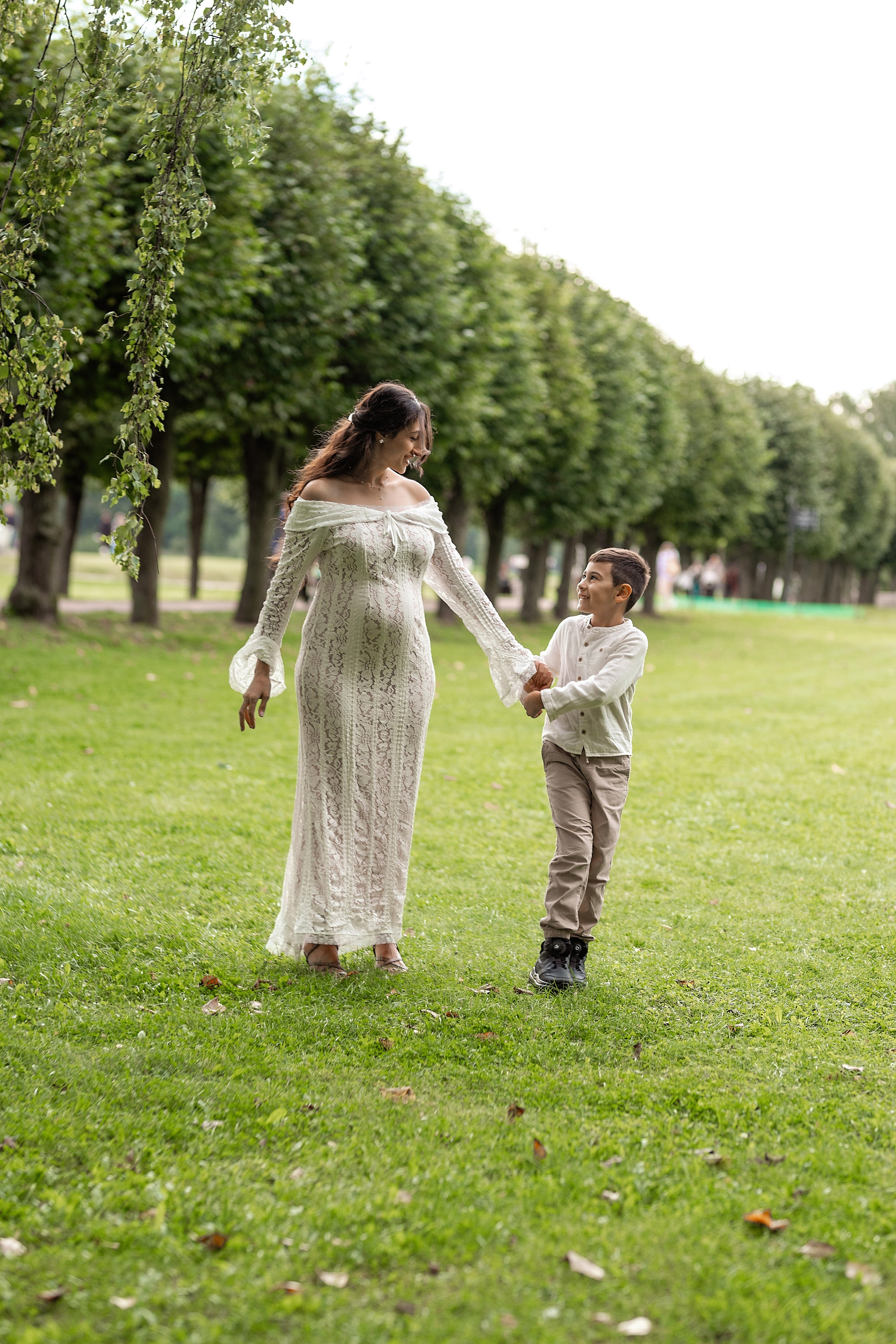 Фотосессия беременности Раисы. Фотограф в Железнодорожном и Балашихе