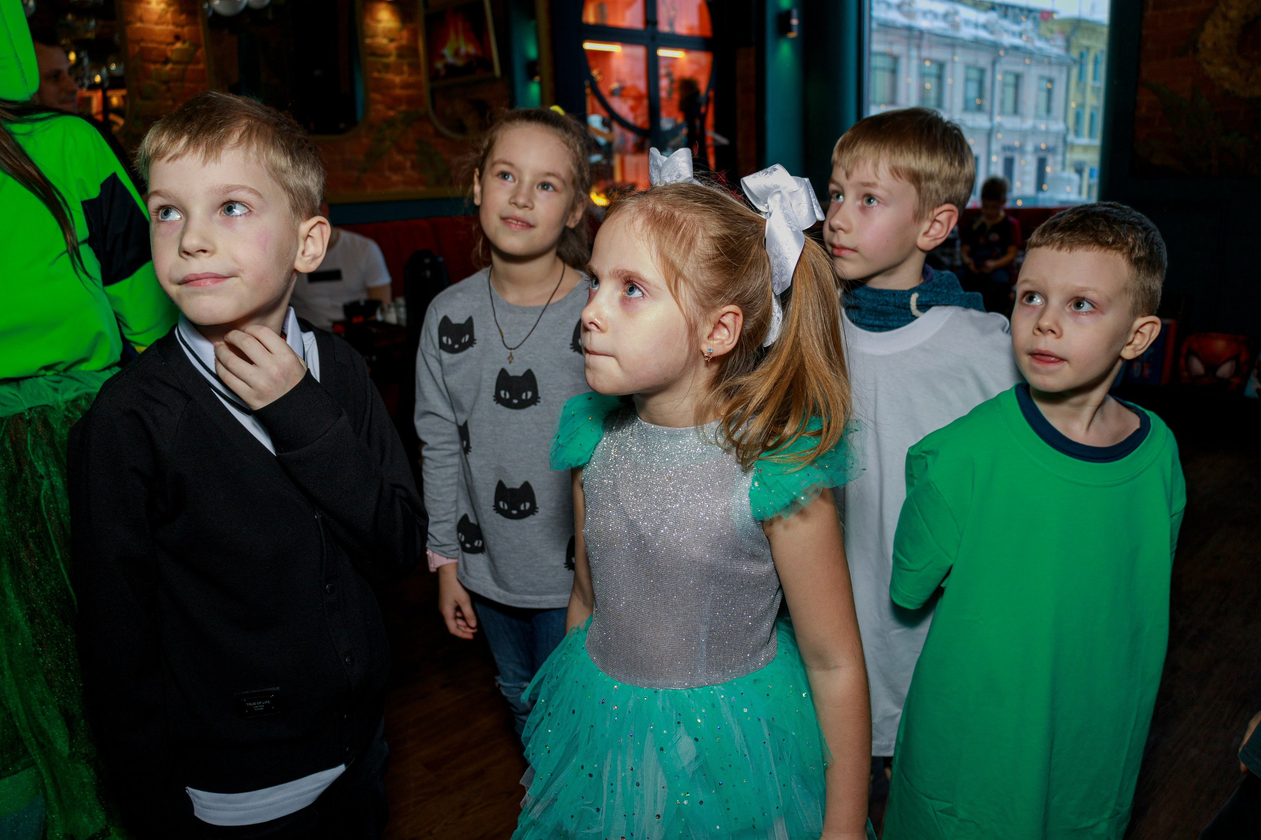 День рождение кафе. Фотограф Надршина Лилия