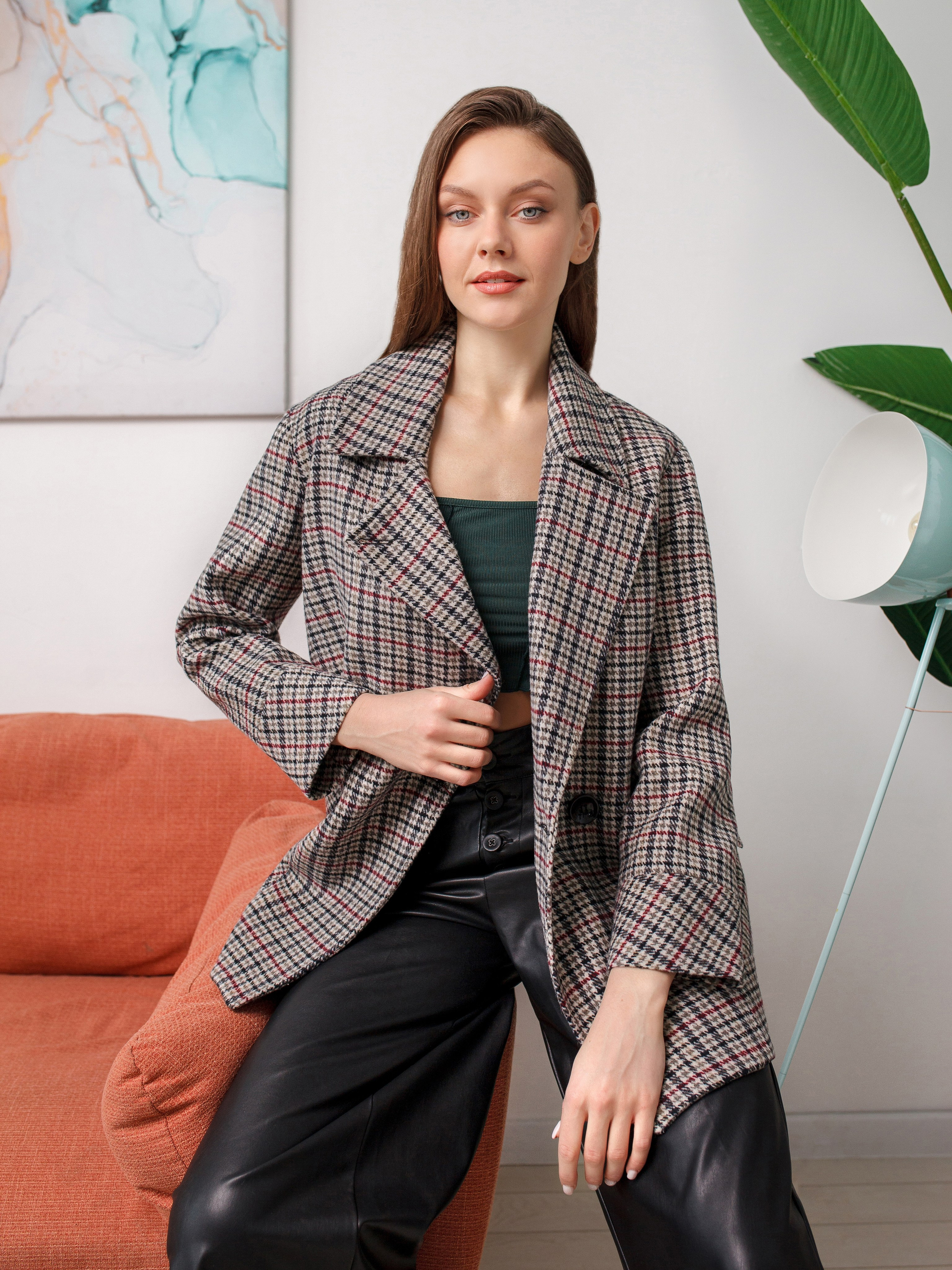 Имиджевая фотосессия в Москве для бренда женской одежды