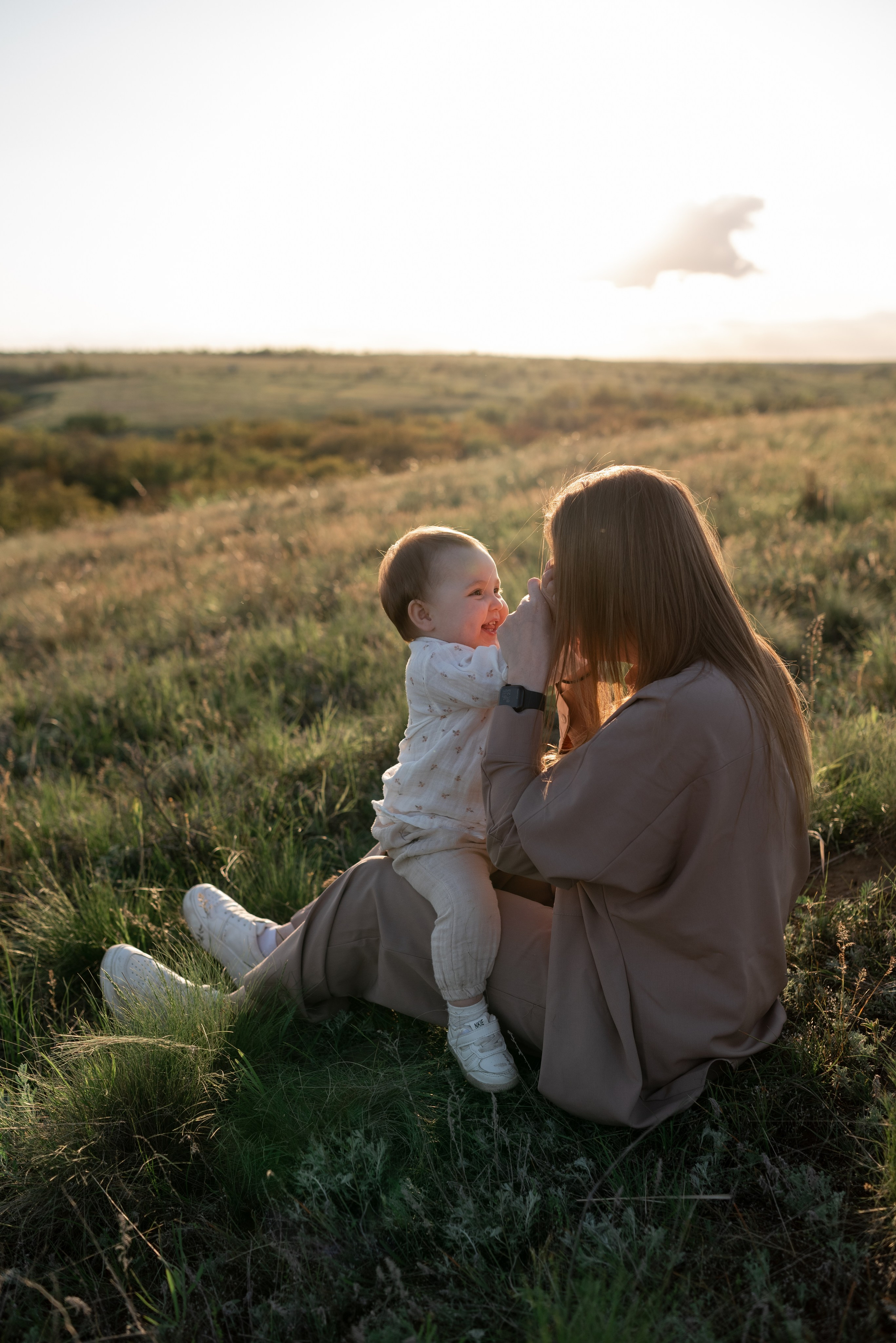 Настя и Василиса. Семейный фотограф Ирина Сгибнева