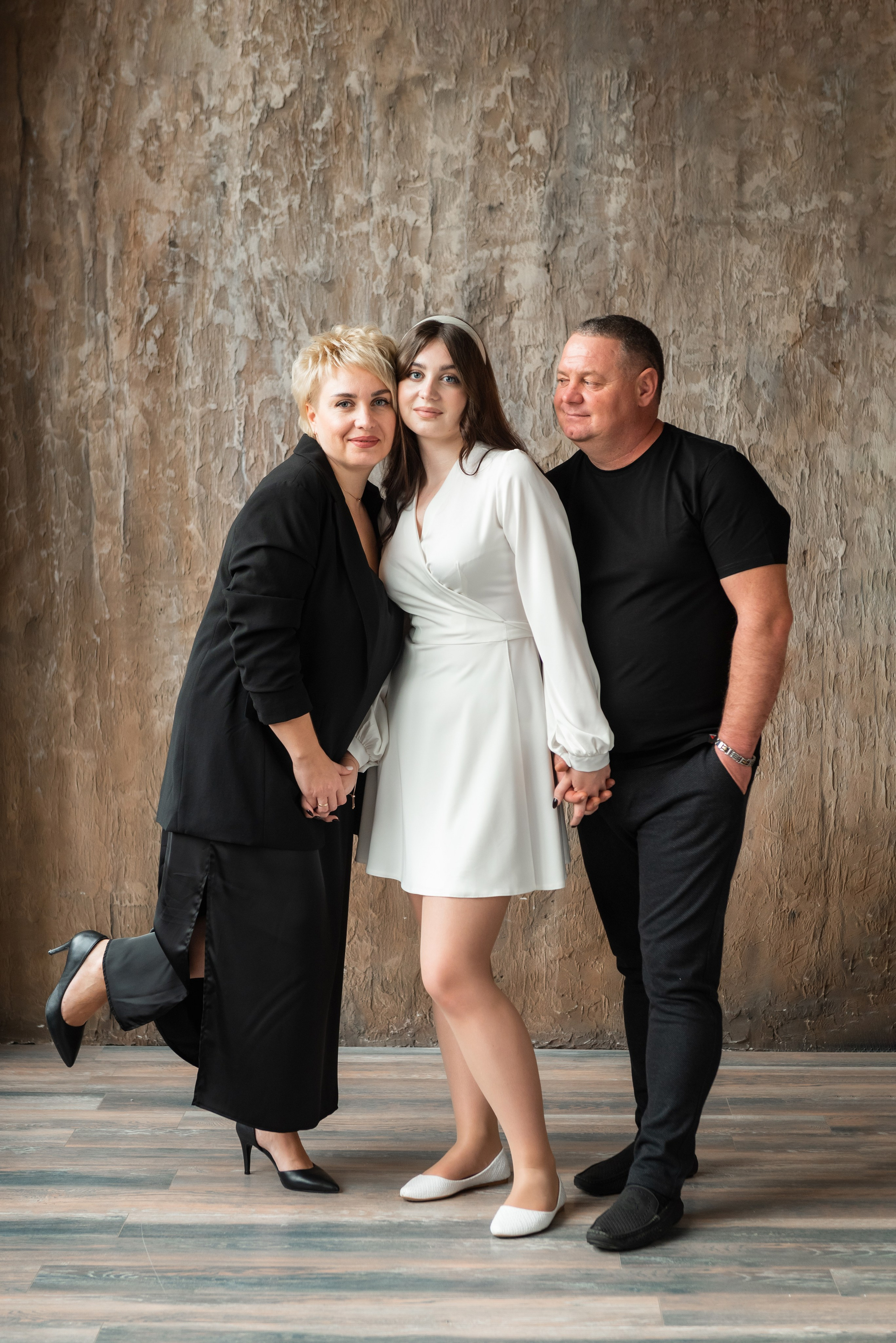 Евгений Катя и Виолетта. Семейный фотограф Ирина Сгибнева