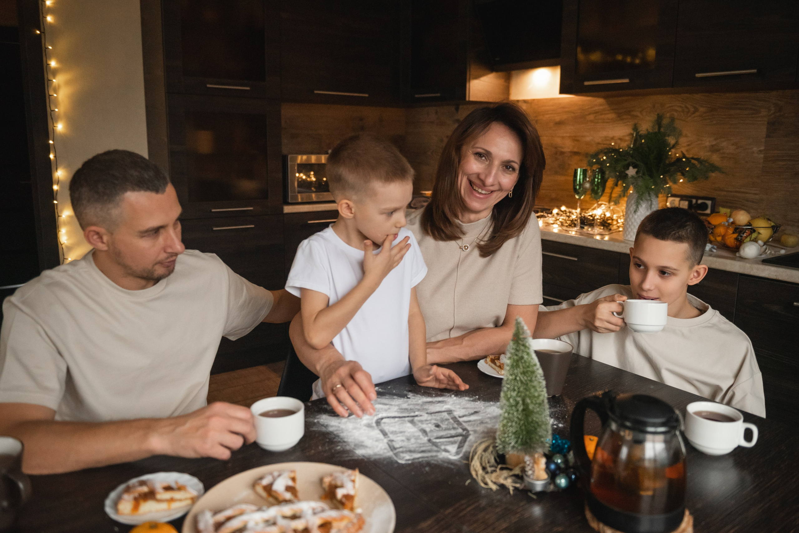 Оксана Сергей Ваня и Егор. Семейный фотограф Ирина Сгибнева