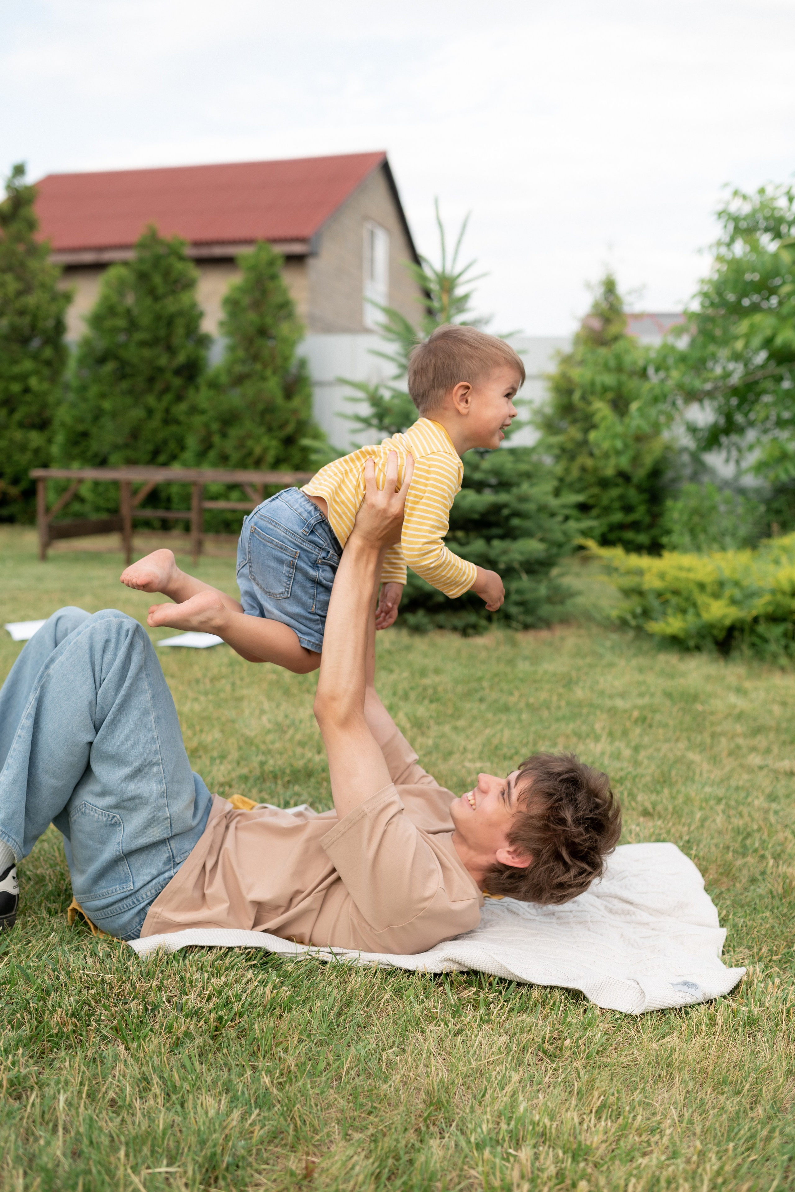 Дача. Семейный фотограф Ирина Сгибнева