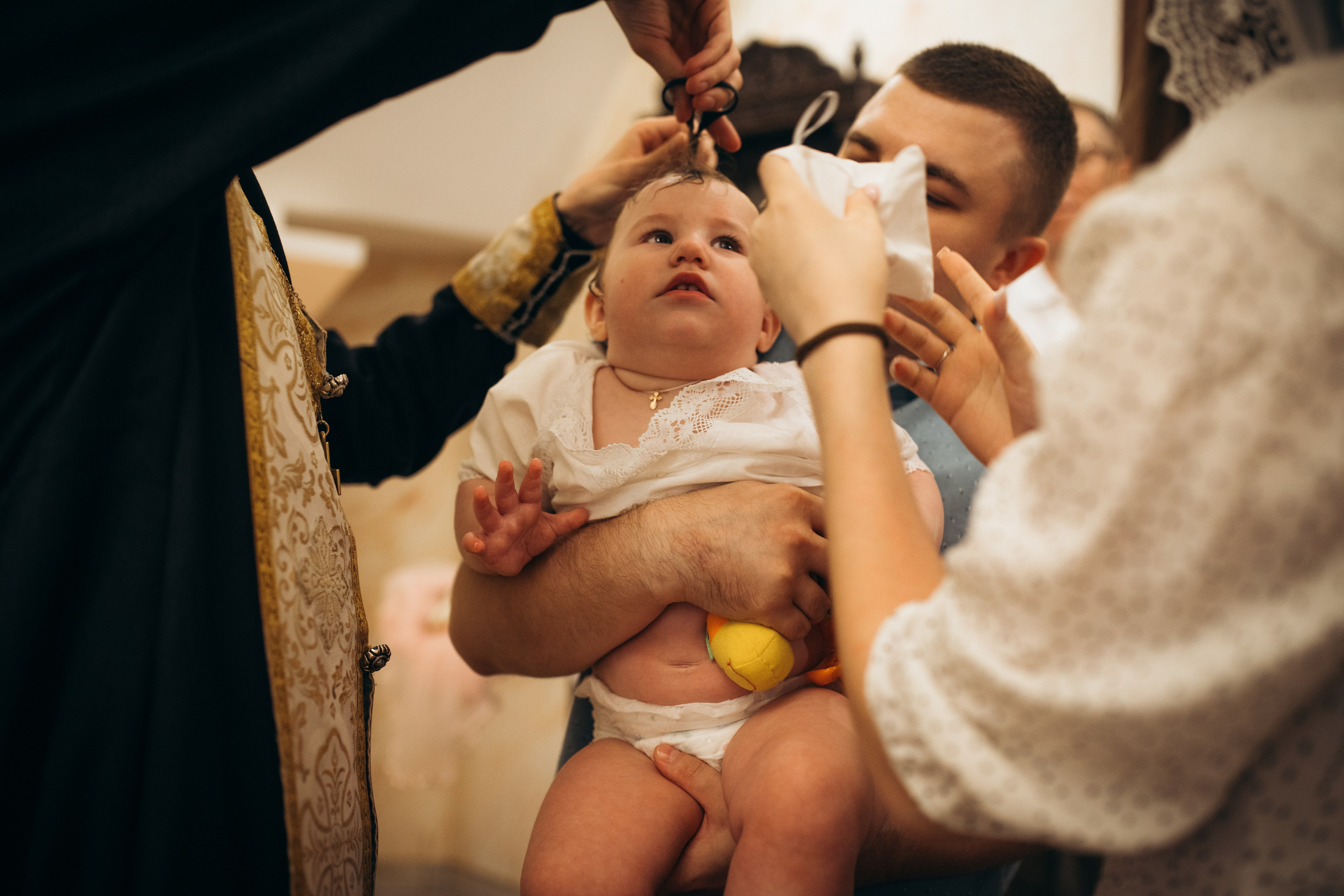 Крещение Катерины для Анастасии. Klerout Photographer