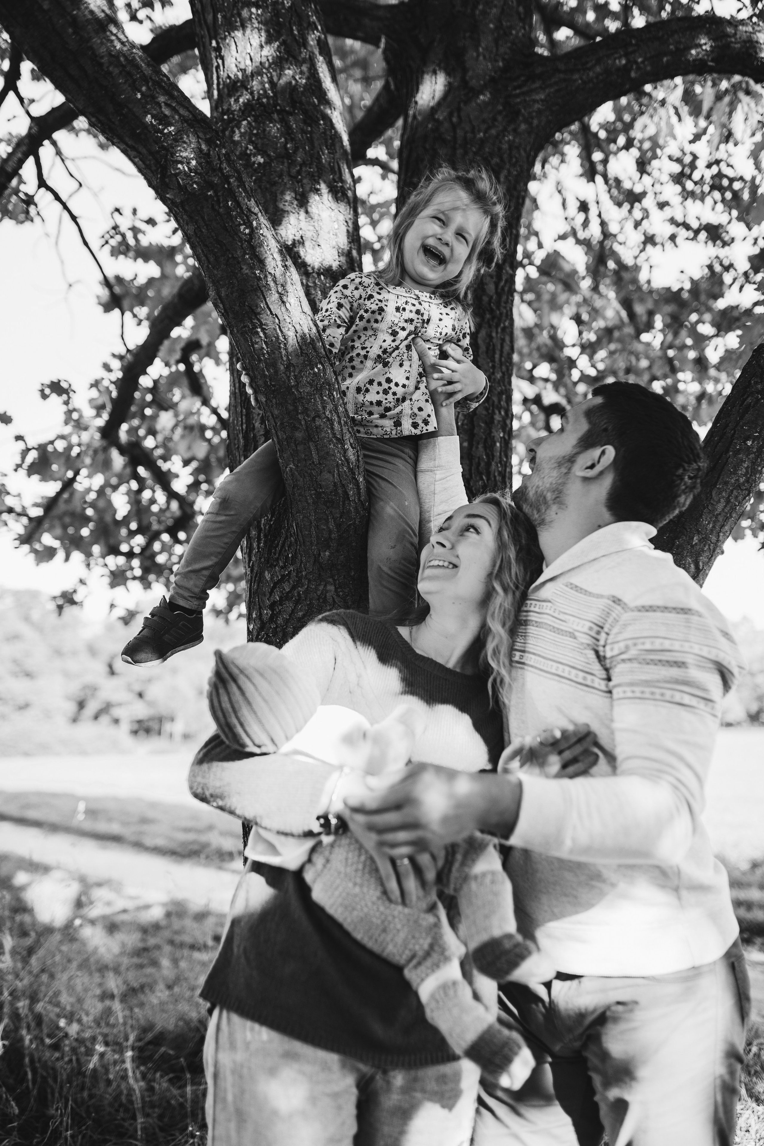 Кристина, Руслан, Мира и Эмка. Klerout Photographer