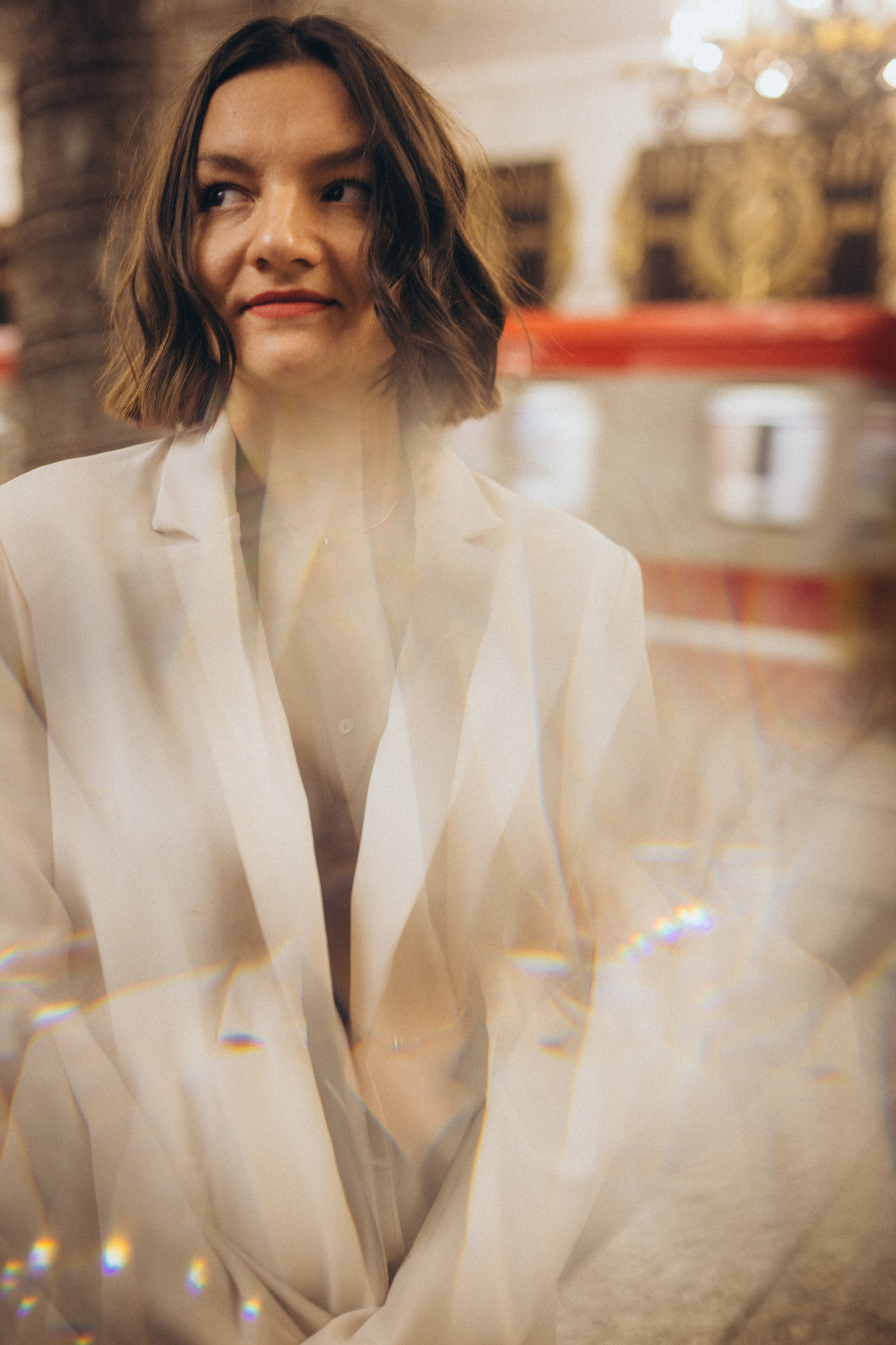 Катя и Кристина в метро. Klerout Photographer