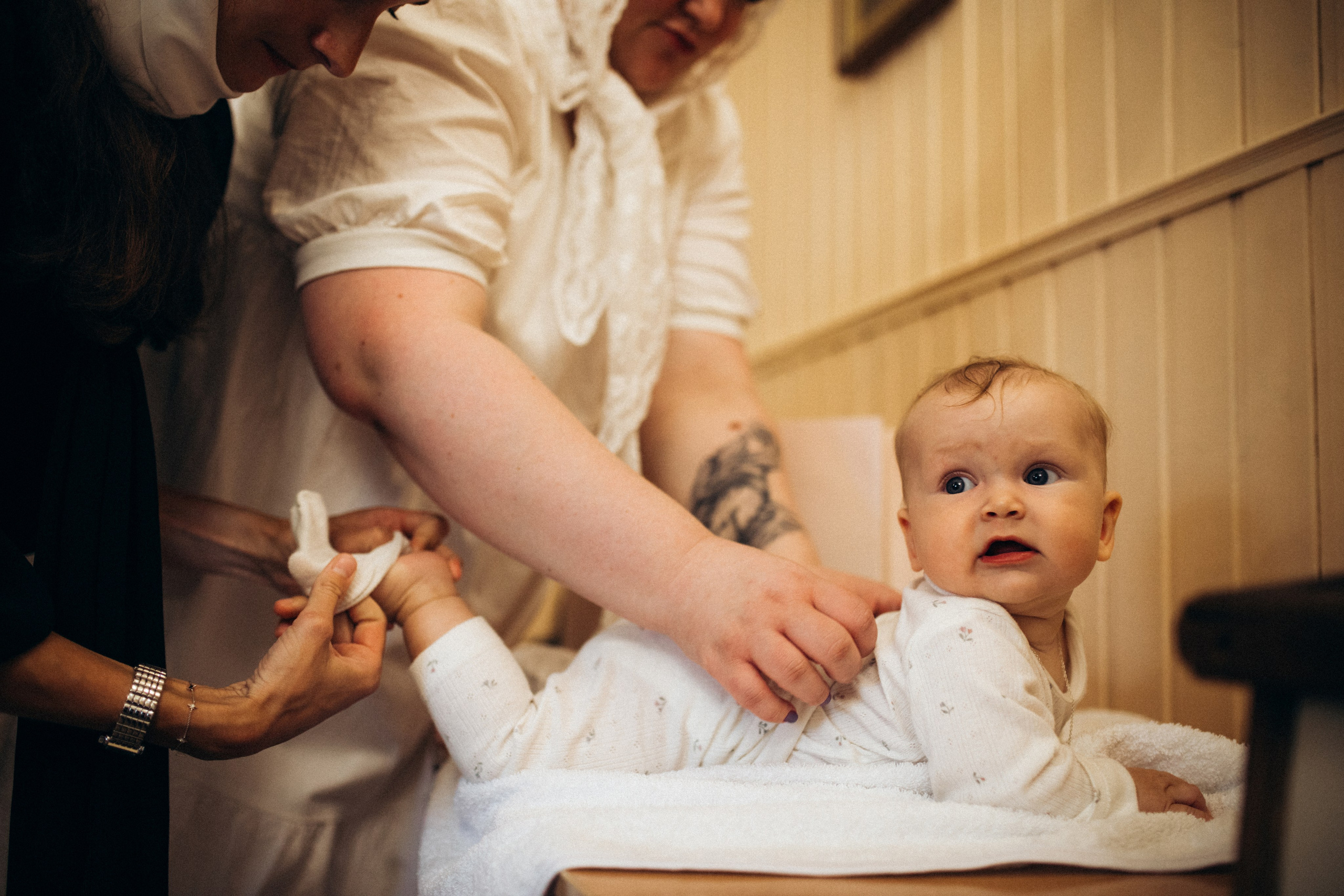 Крещение Анны. Klerout Photographer