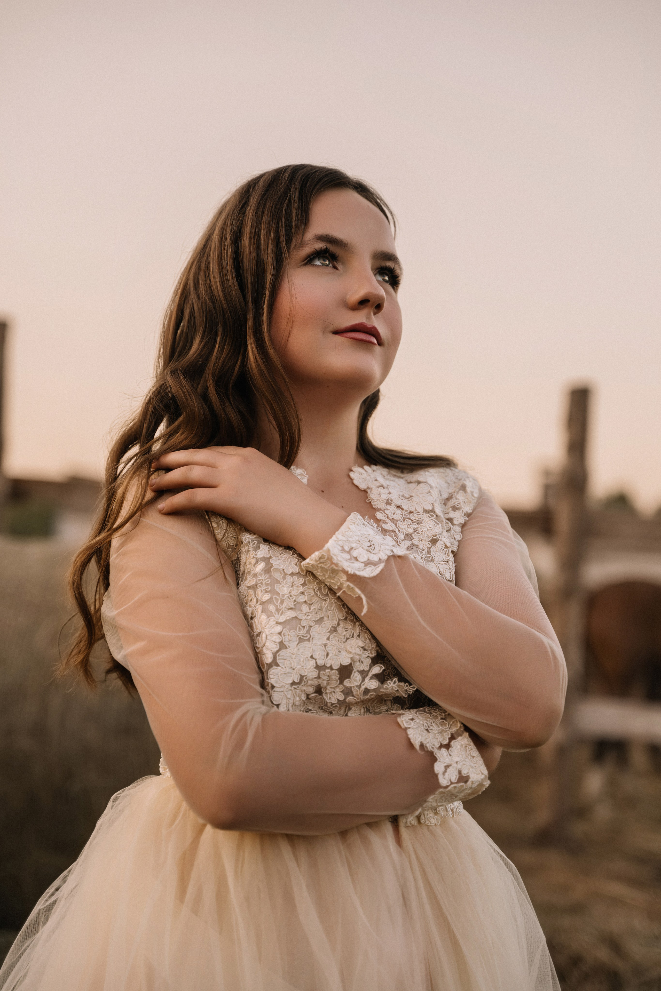 Евгения. Фотосессия с лошадьми. Семейный фотограф в Белгороде Амелина Алина