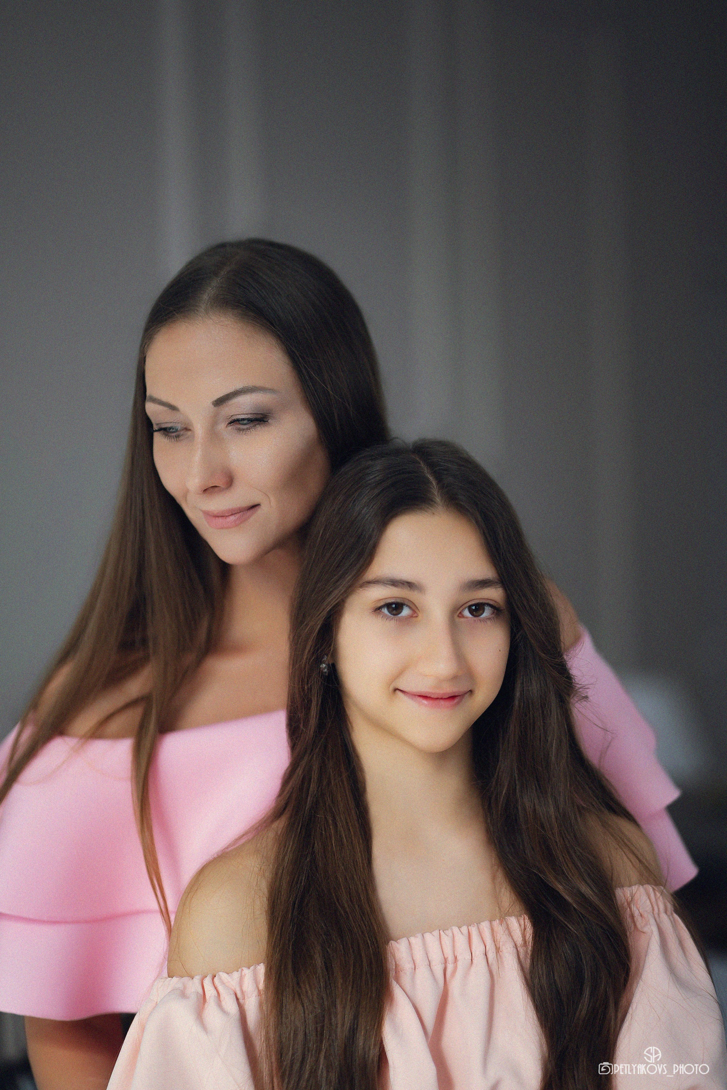 Фотосессия для матери и дочки Пятигорск