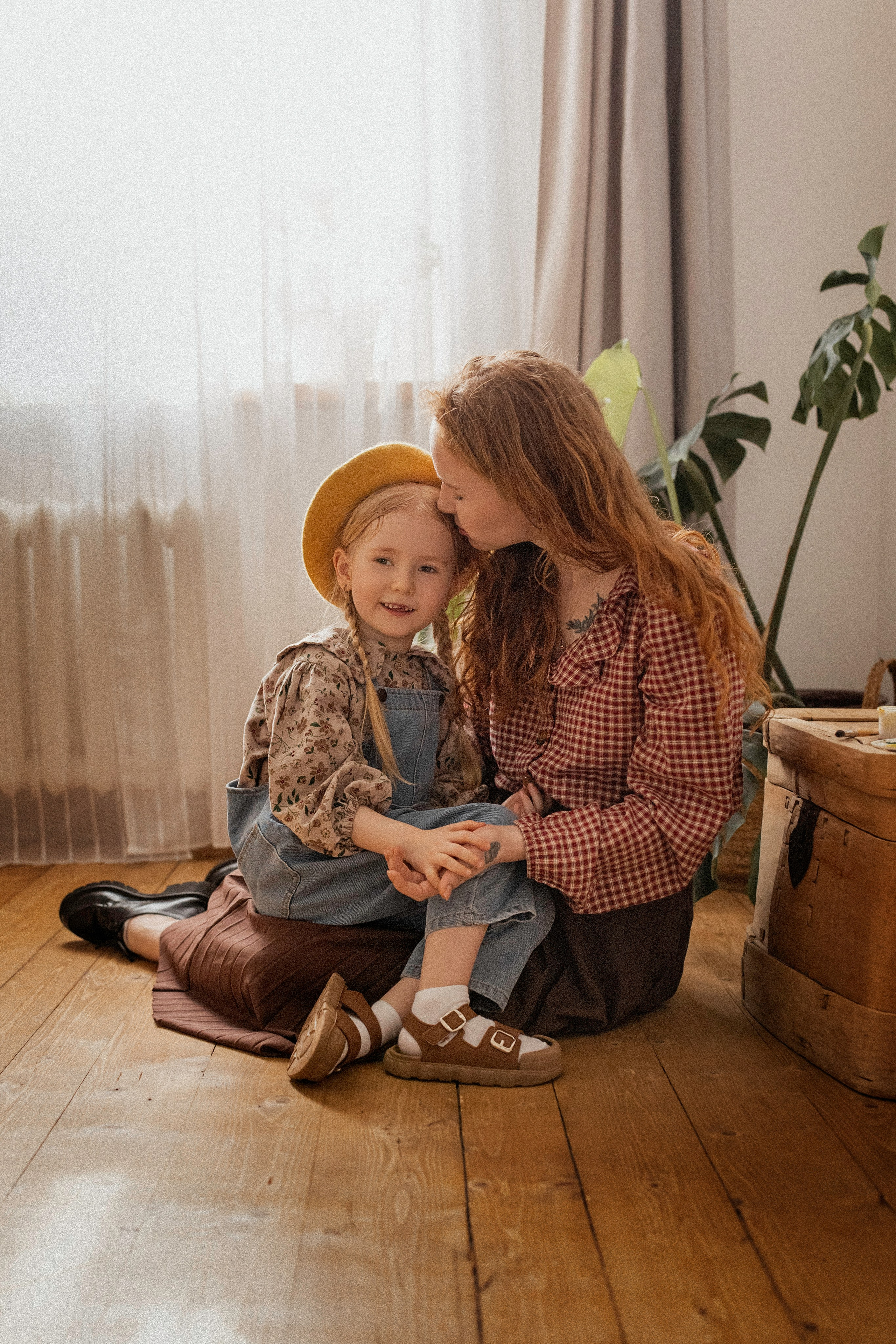 Катя и Алиса. Семейный и детский фотограф в Перми Мария Карабатова
