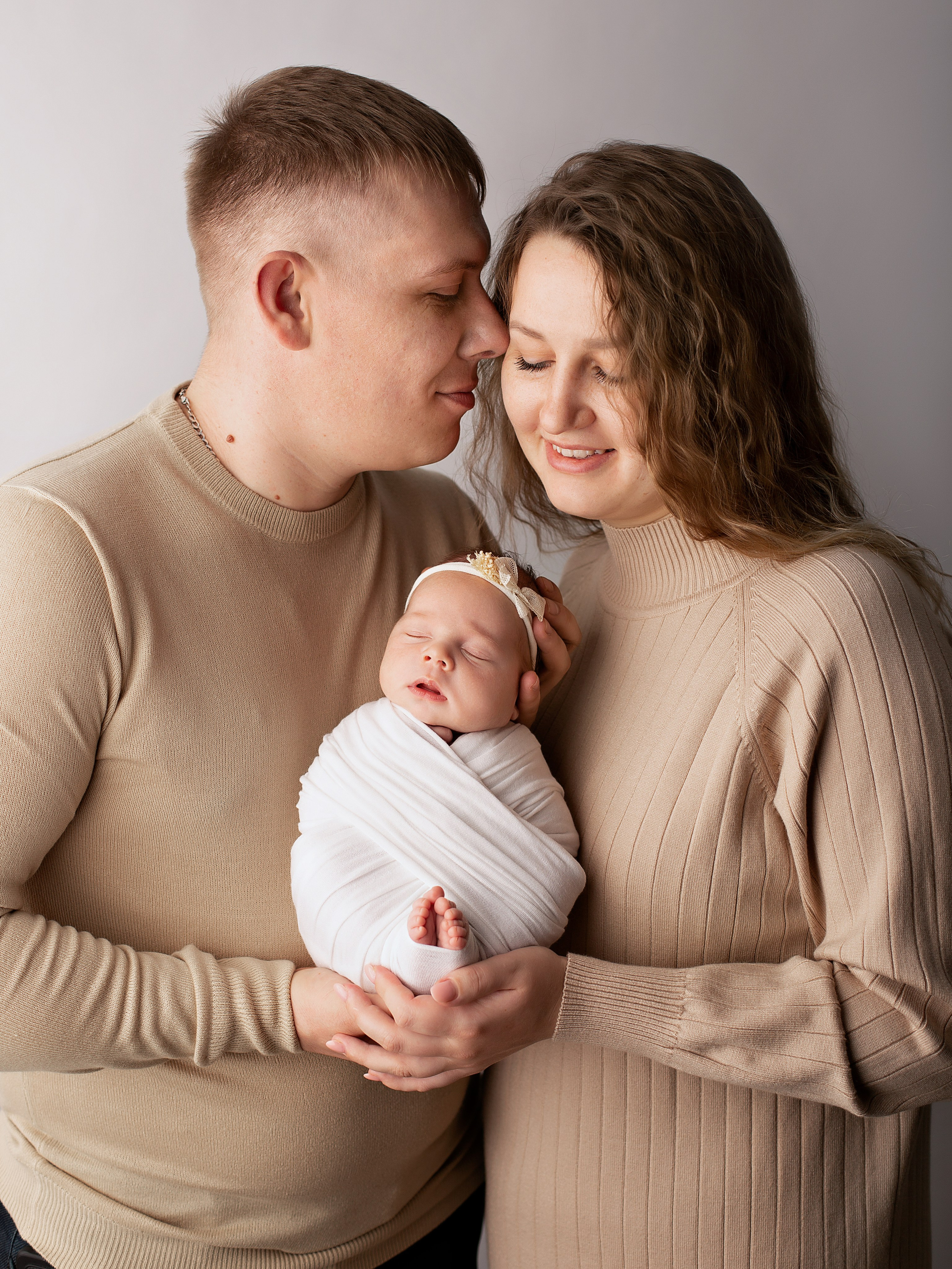 Портфолио. Фотограф новорождённых в городе Оренбурге Наталья Удовиченко