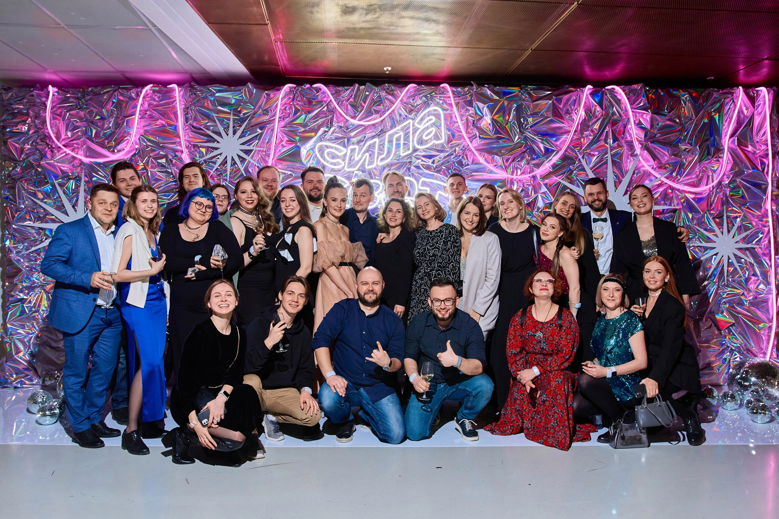 Корпоративная съёмка. Geometria