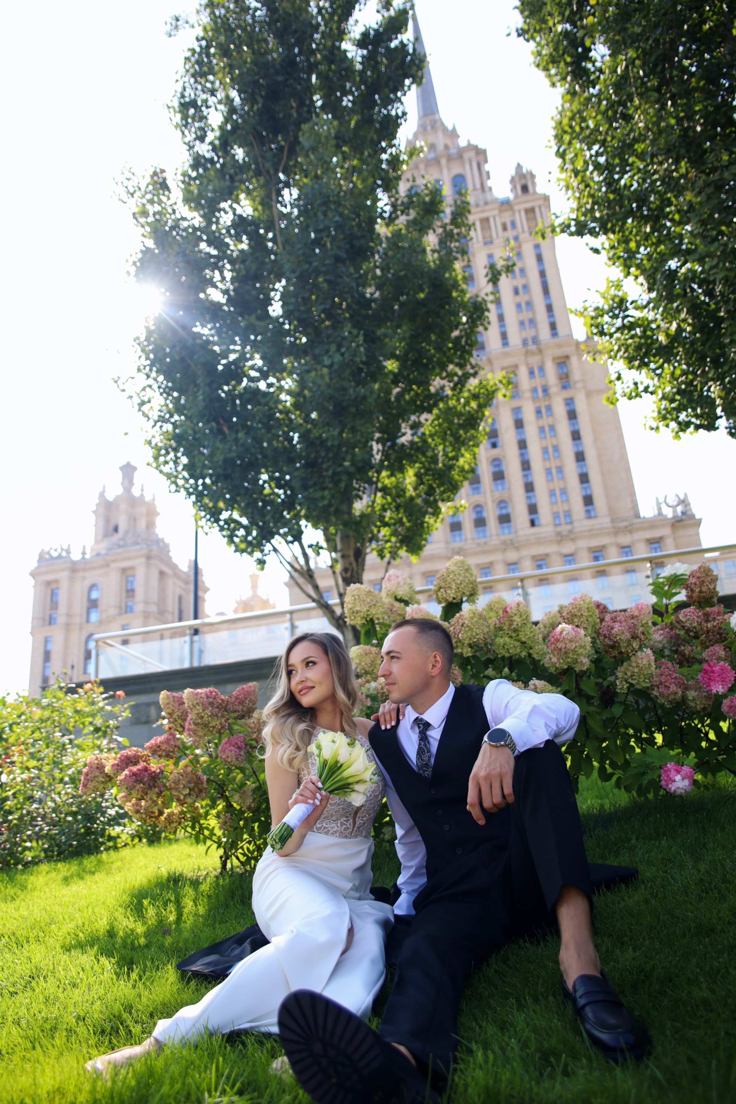 Кристина и Иван. МГУ. Главная