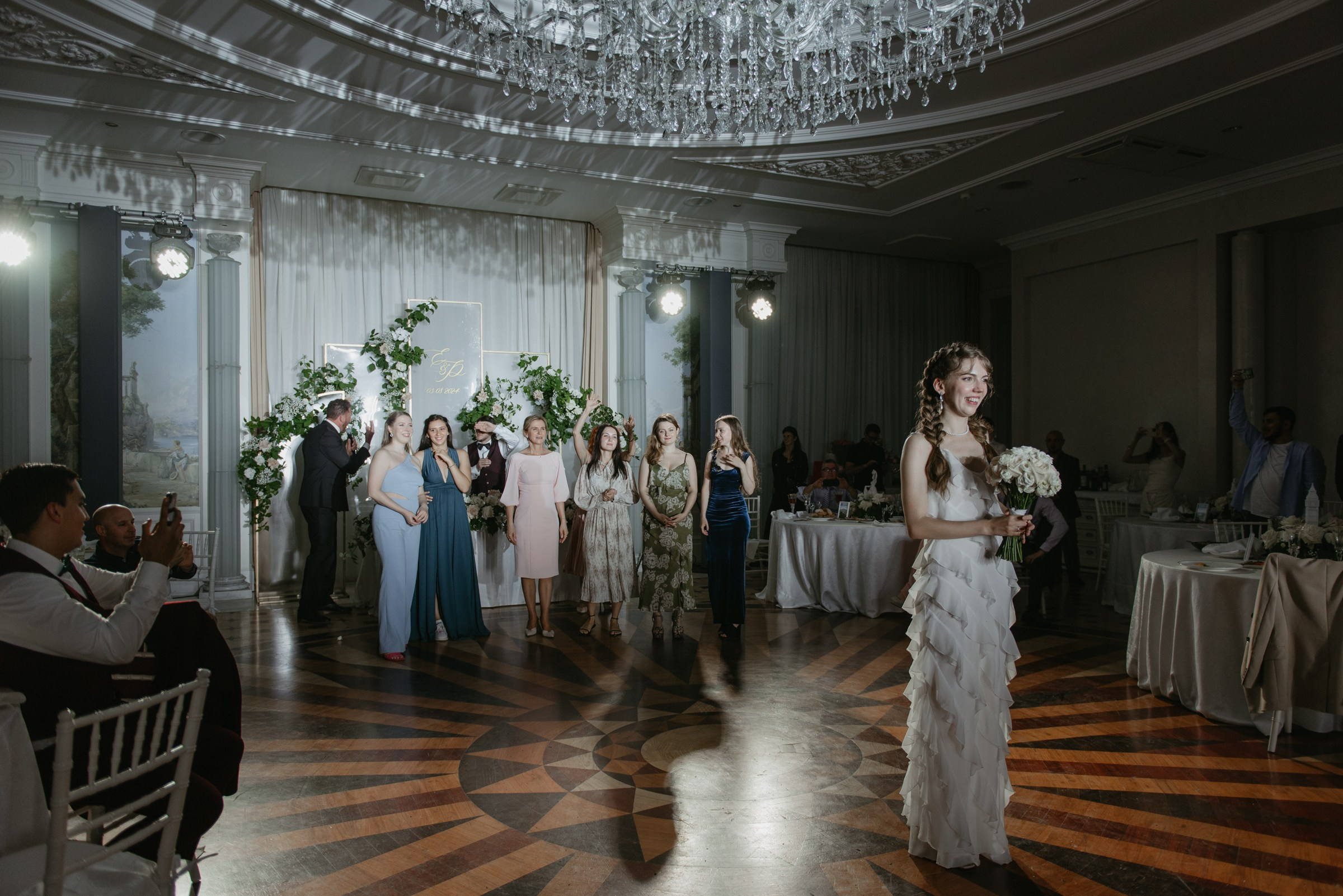 свадебный банкет в резиденции К2