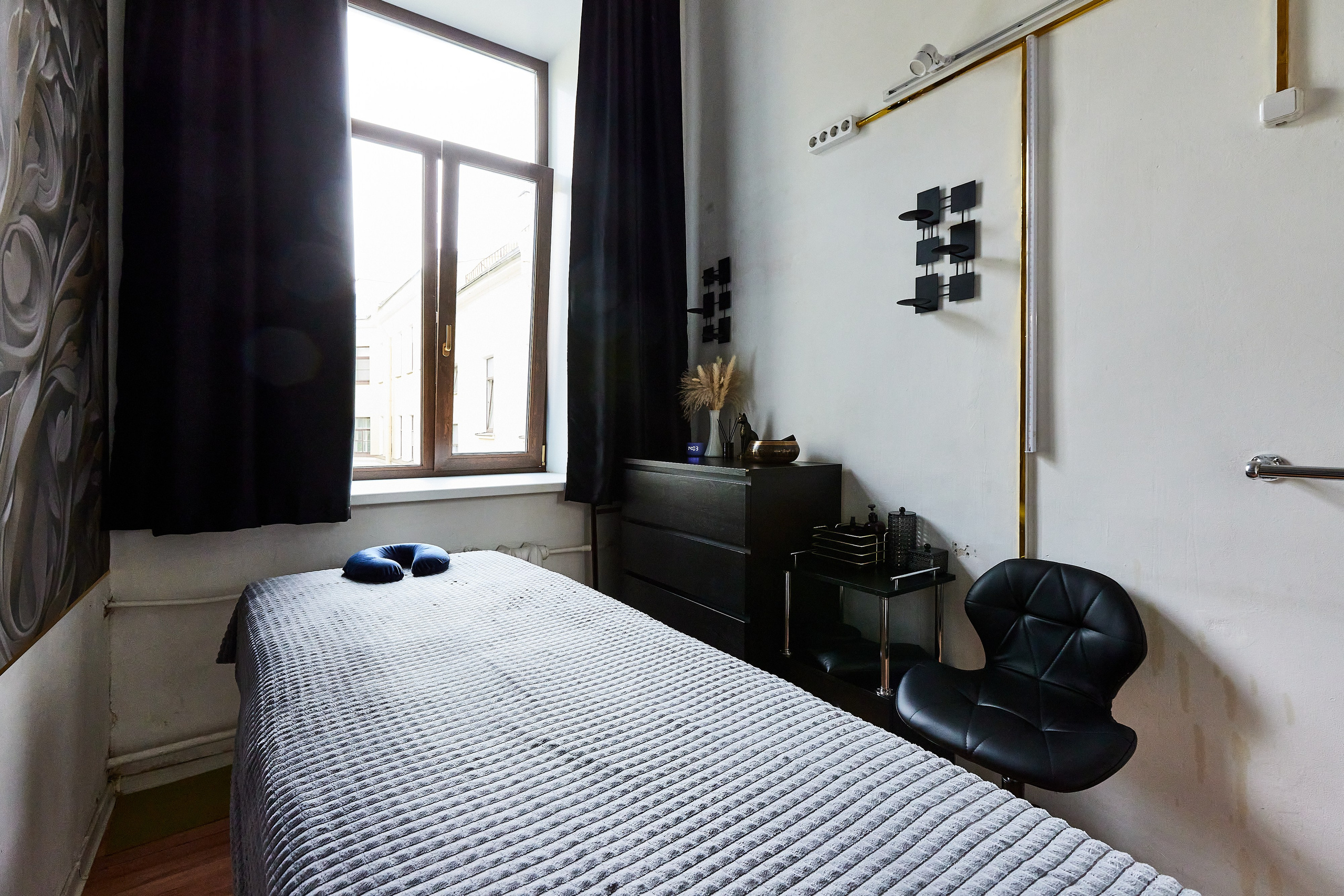 Массажный кабинет Veru V Svoy Put. Фотограф Анастасия Леонтьева Санкт-Петербург