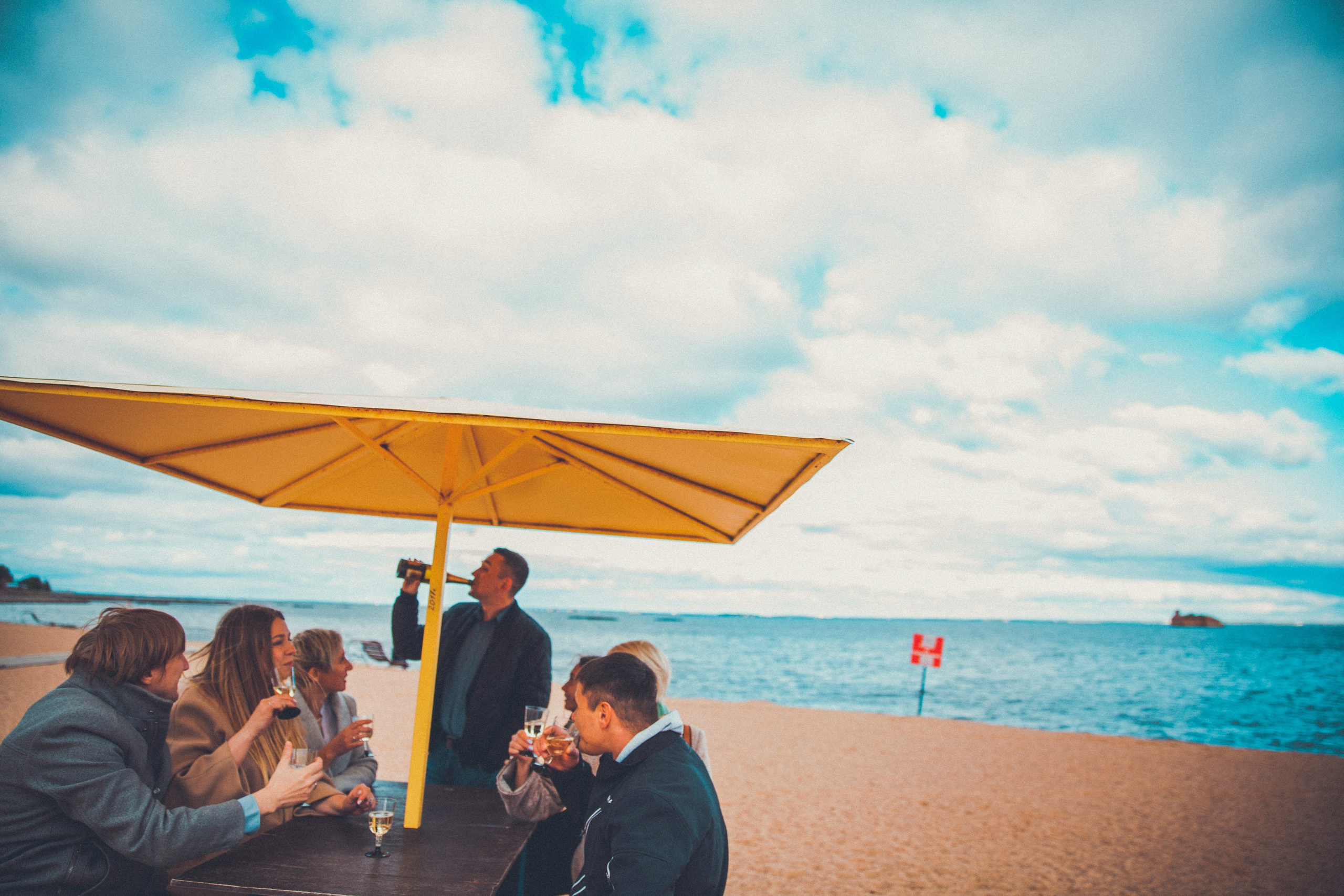 Полина и Игорь. Фотограф Александра Степанова