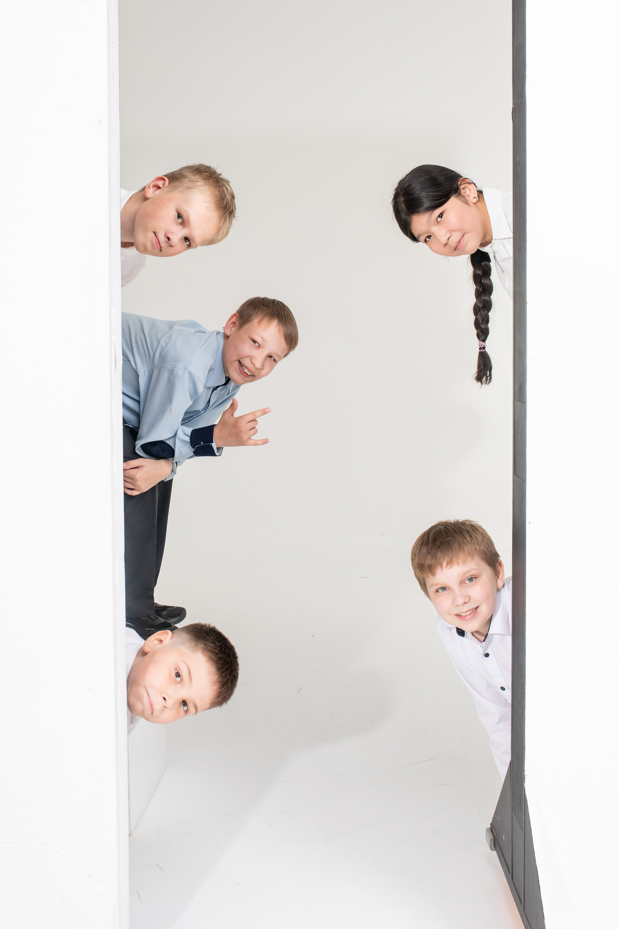 5 класс. Студия. Фотограф в Новосибирске Ася Зверева