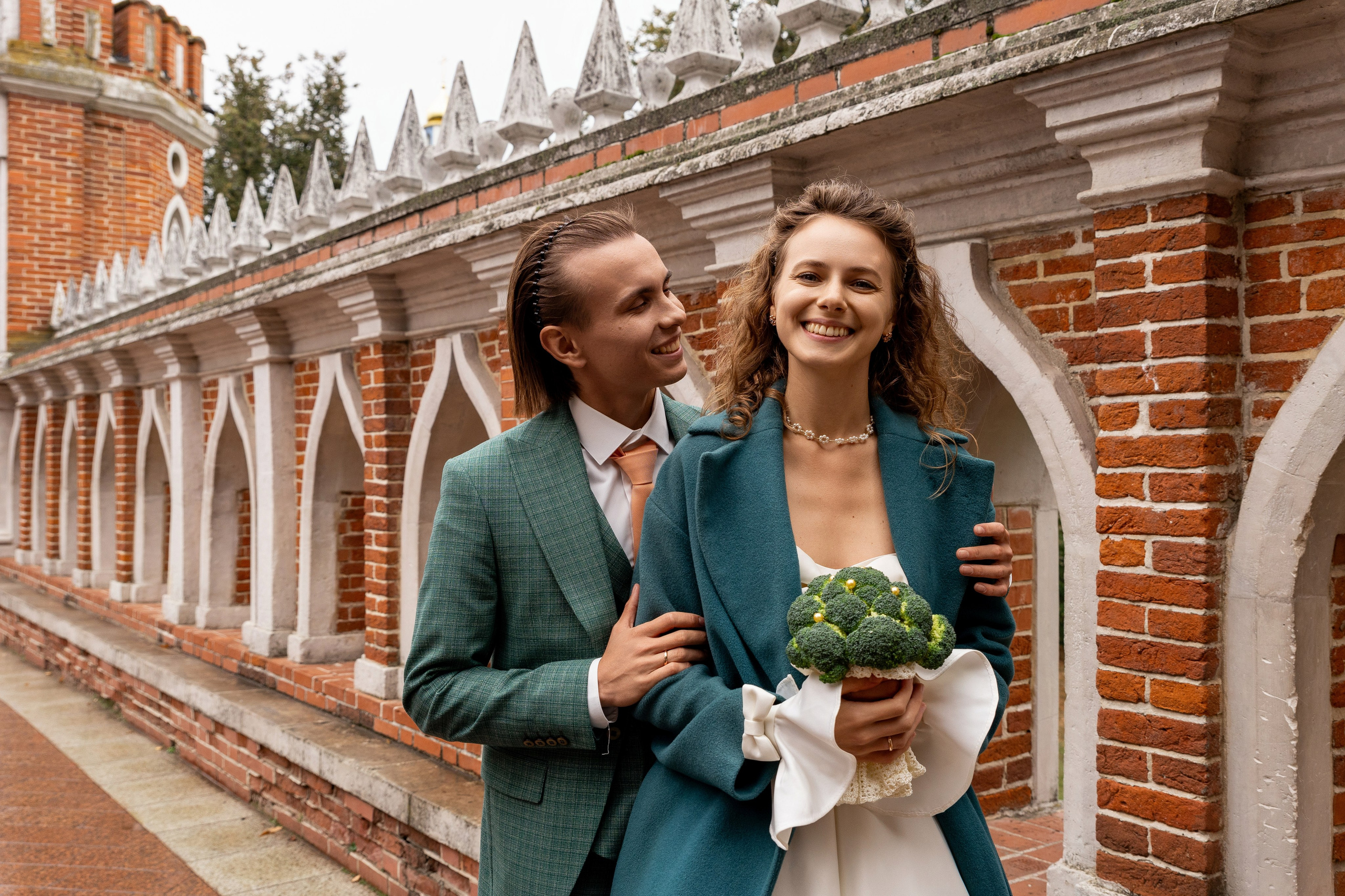 Свадьба в Царицыно. Фотограф в Москве Десятова Ксения