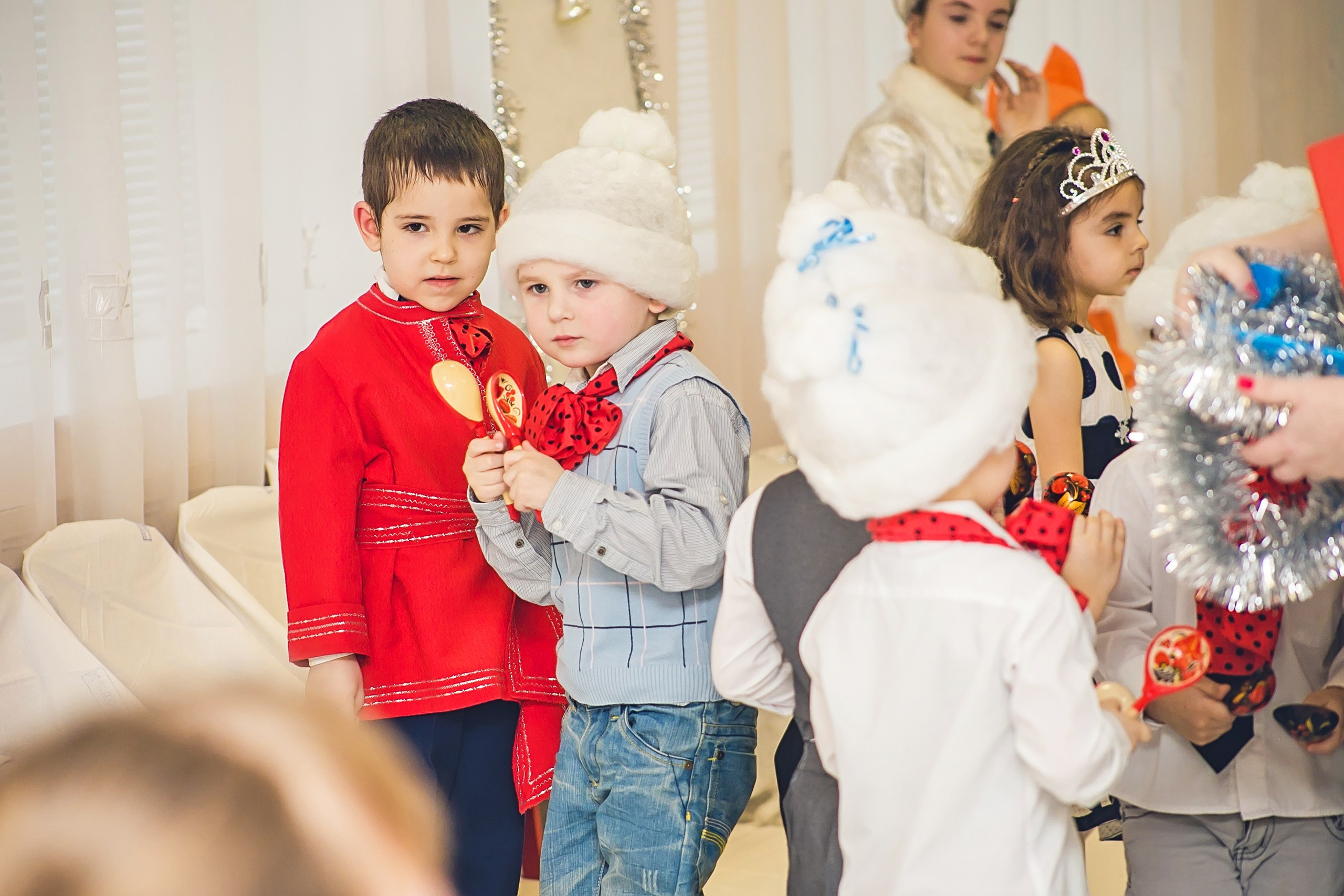 Новый год в саду. Семейный и детский фотограф в Нижнем Новгороде