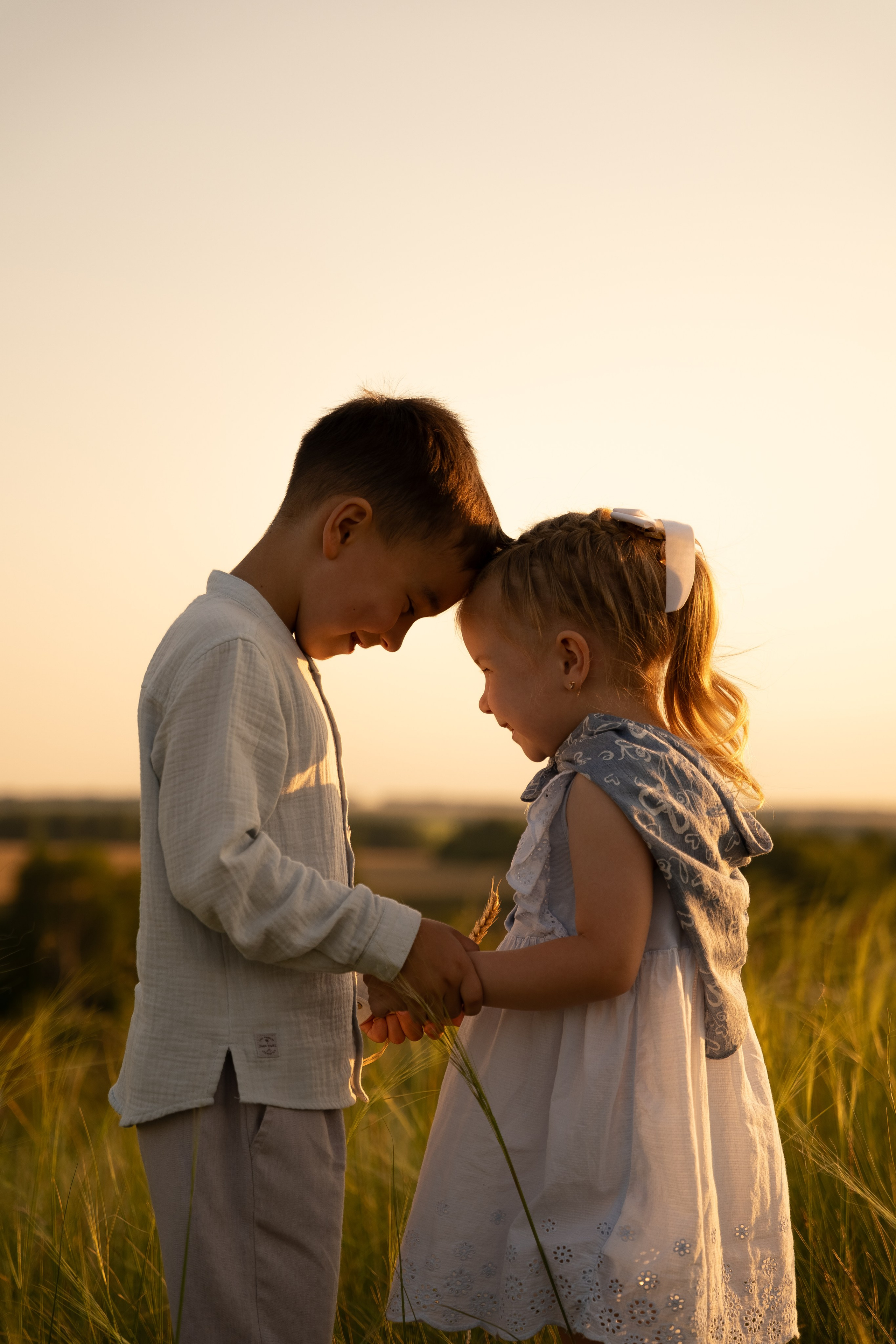 Брат и сестрёнка. Фотограф в Ульяновске Александра Григоровских