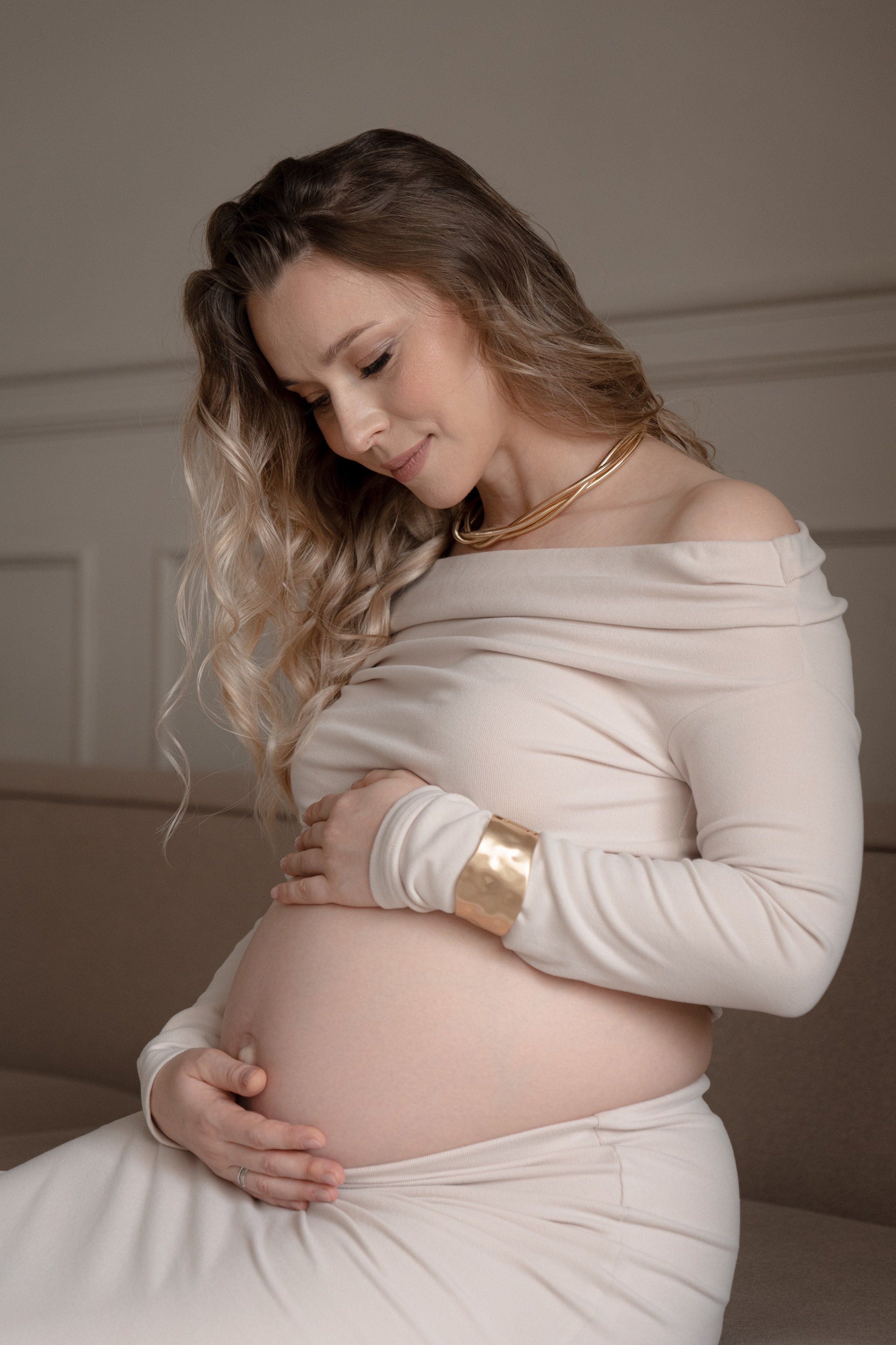 Семейная фотосессия в студии. Портретный и репортажный фотограф в Сочи Рамодина Юлия